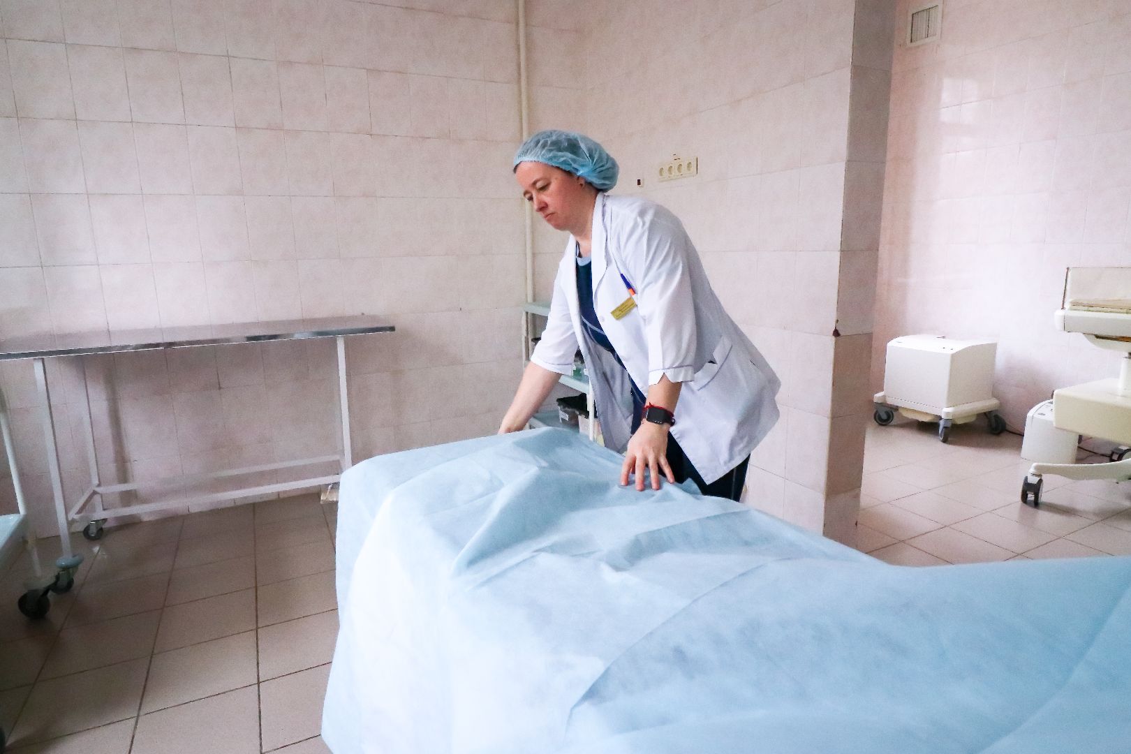 Клин, общество, медицина, новое медицинское оборудование,