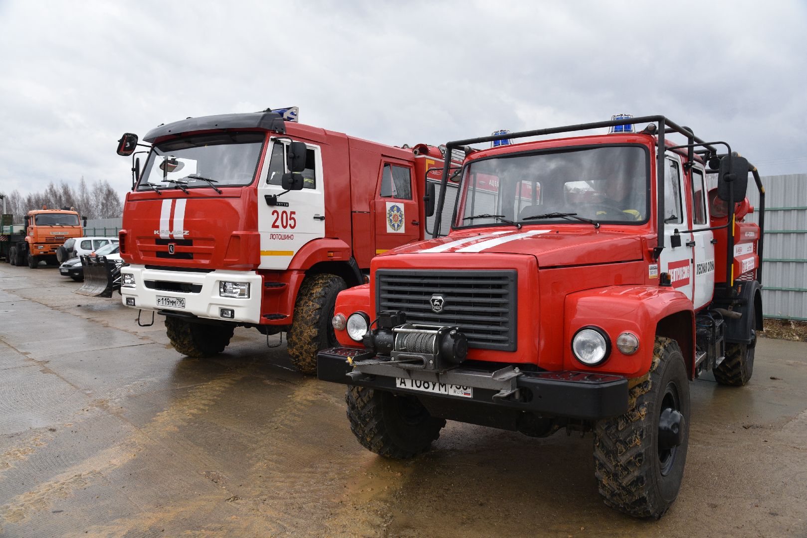 лотошино, тушение пожаров, учения, мособлпожспас, мособллес, центрлесхоз,