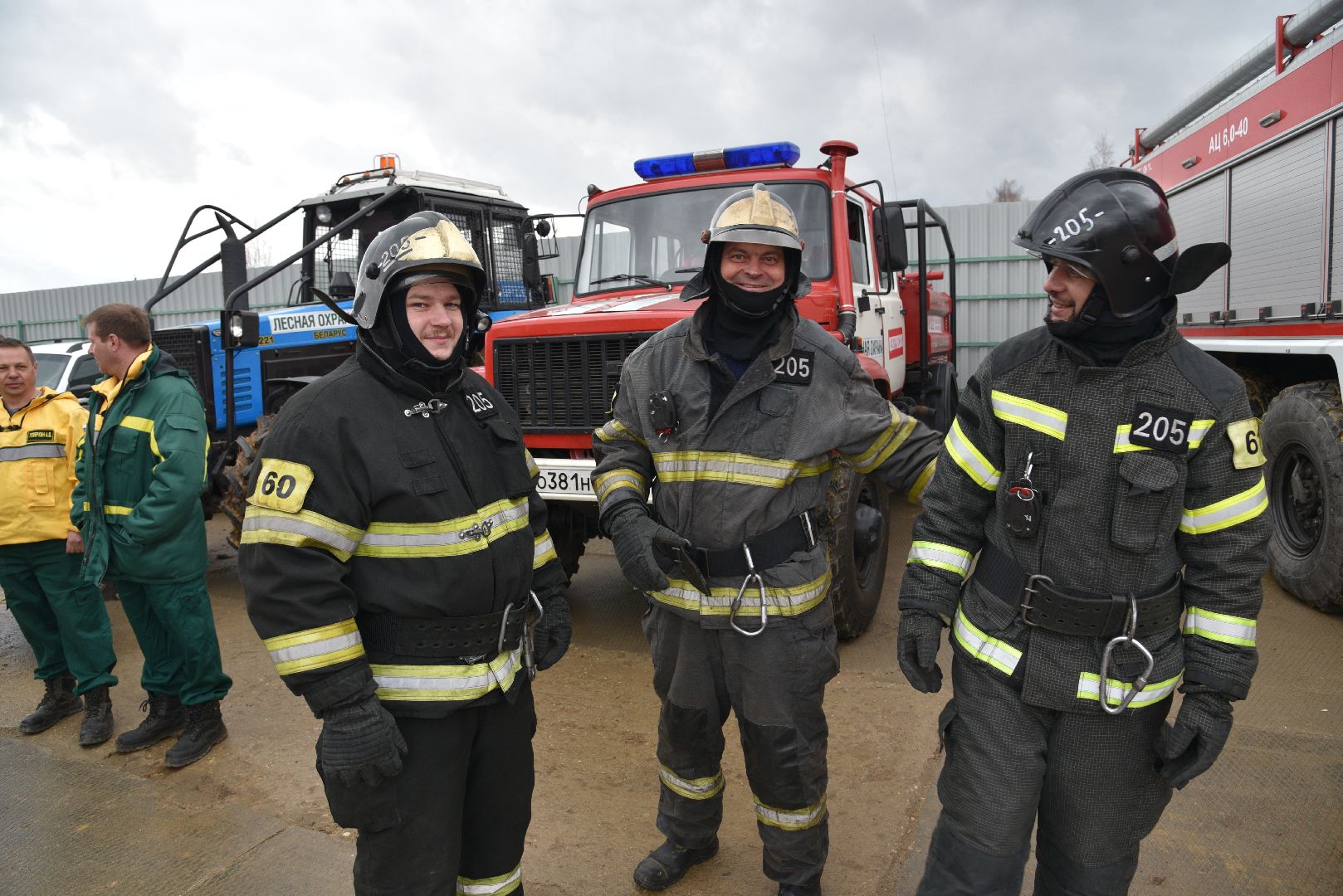 лотошино, тушение пожаров, учения, мособлпожспас, мособллес, центрлесхоз,