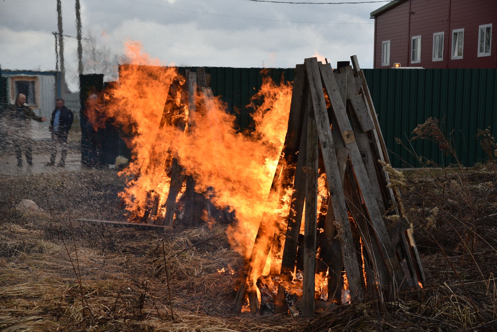 лотошино, тушение пожаров, учения, мособлпожспас, мособллес, центрлесхоз,