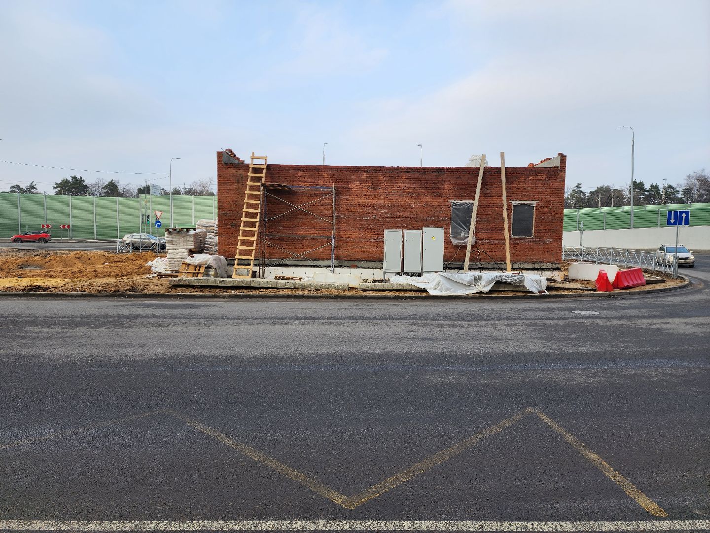 раменское, строительство, путепровод быково, пункт управления обеспечением транспортной безопасности,