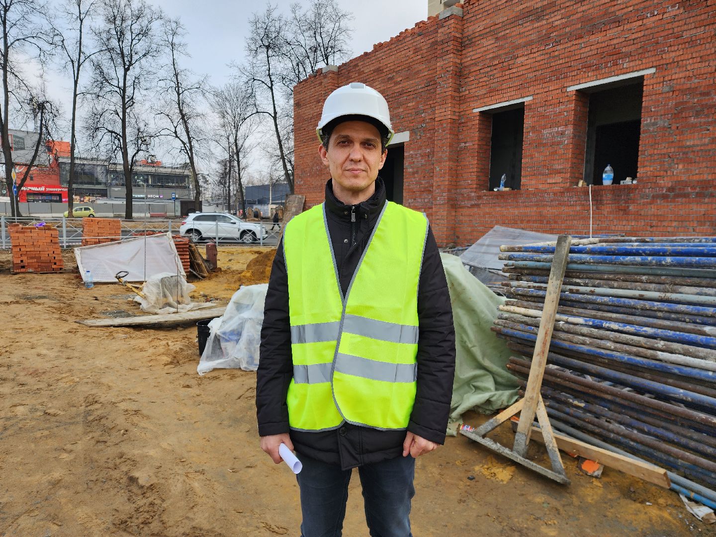 раменское, строительство, путепровод быково, пункт управления обеспечением транспортной безопасности,