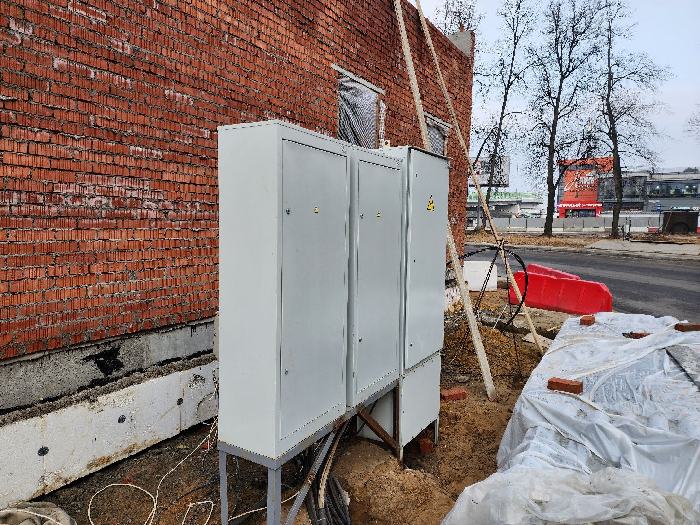 раменское, строительство, путепровод быково, пункт управления обеспечением транспортной безопасности,