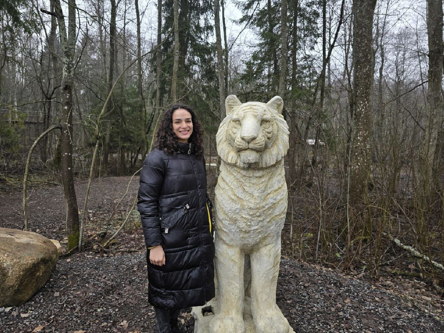 можайск, можайский муниципальный округ, подмосковье, подмосковный подмосковный сафари-парк, парк тигров, хищние кошки, карина черевань, чемпионка мира,