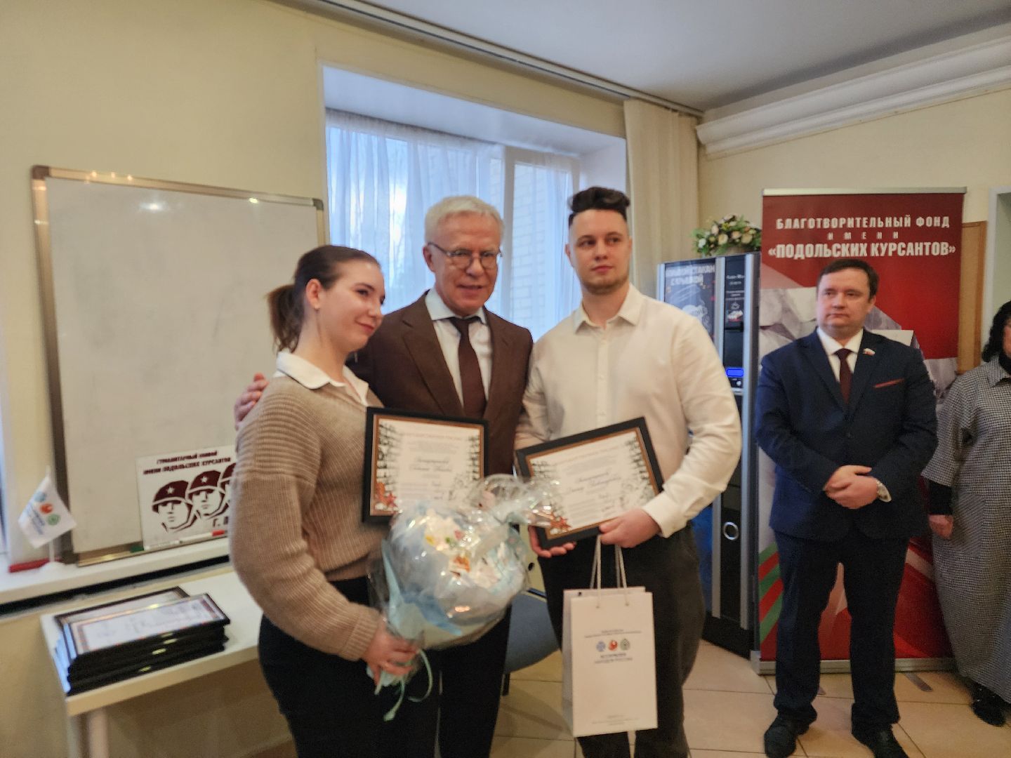 подольск, гуманитарный конвой, фетисов,