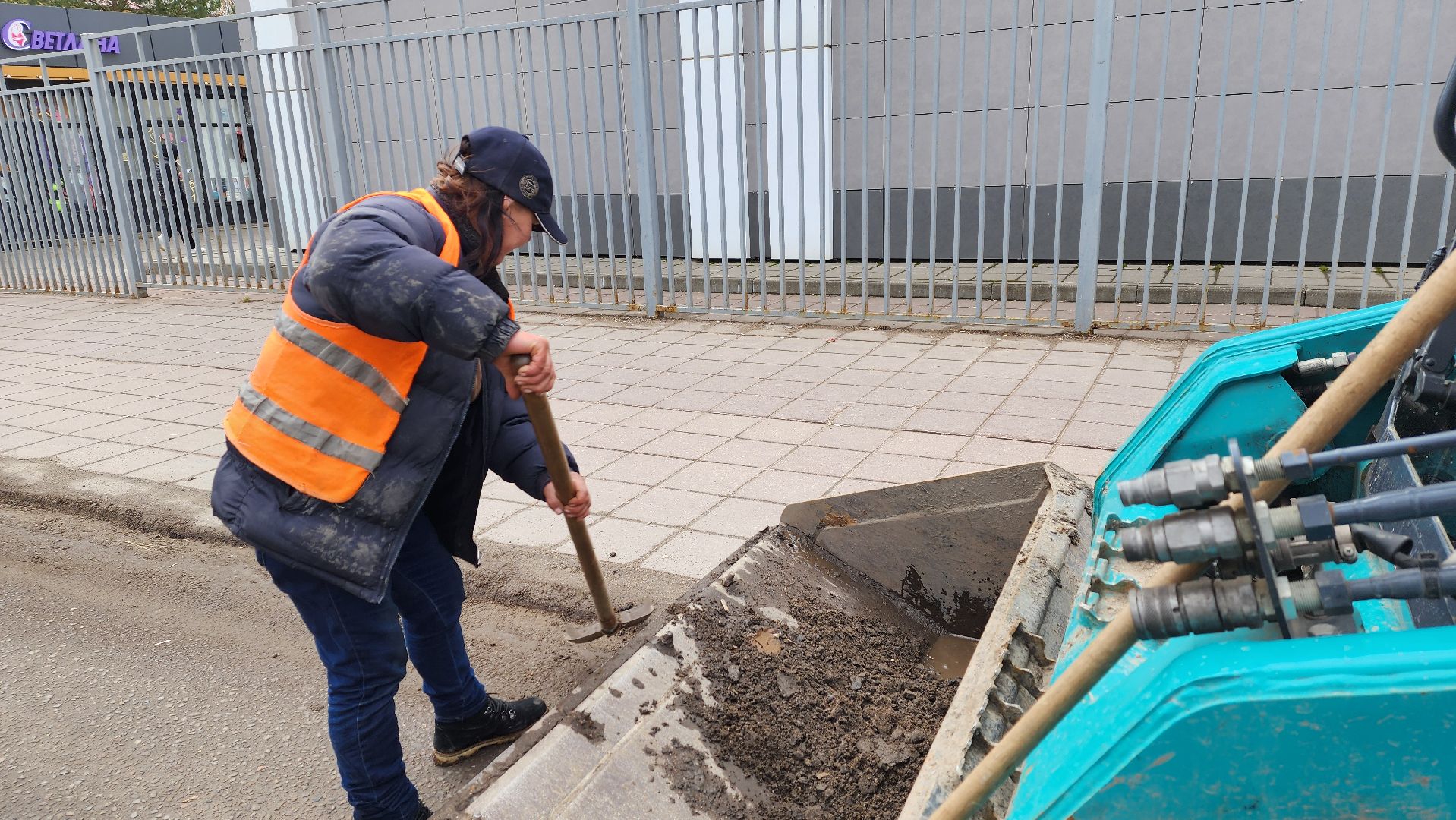 солнечногорск, уборка дорог, благоустройство, весенний период,
