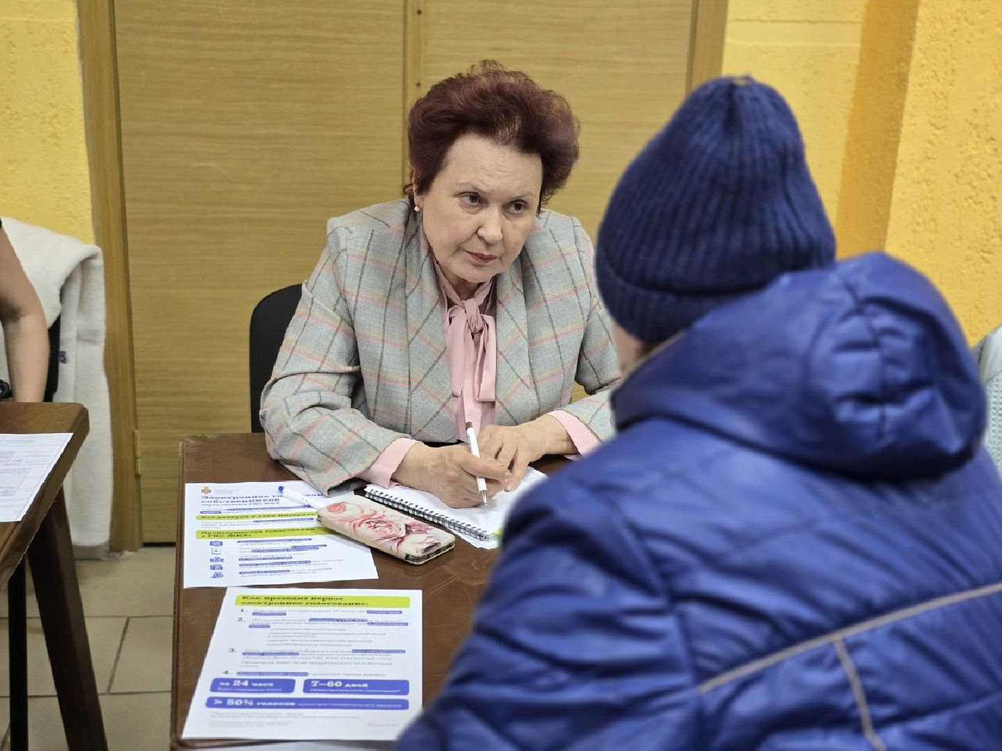 можайск, можайский муниципальный округ, подмосковье, выездная администрация, встреча с жителями,