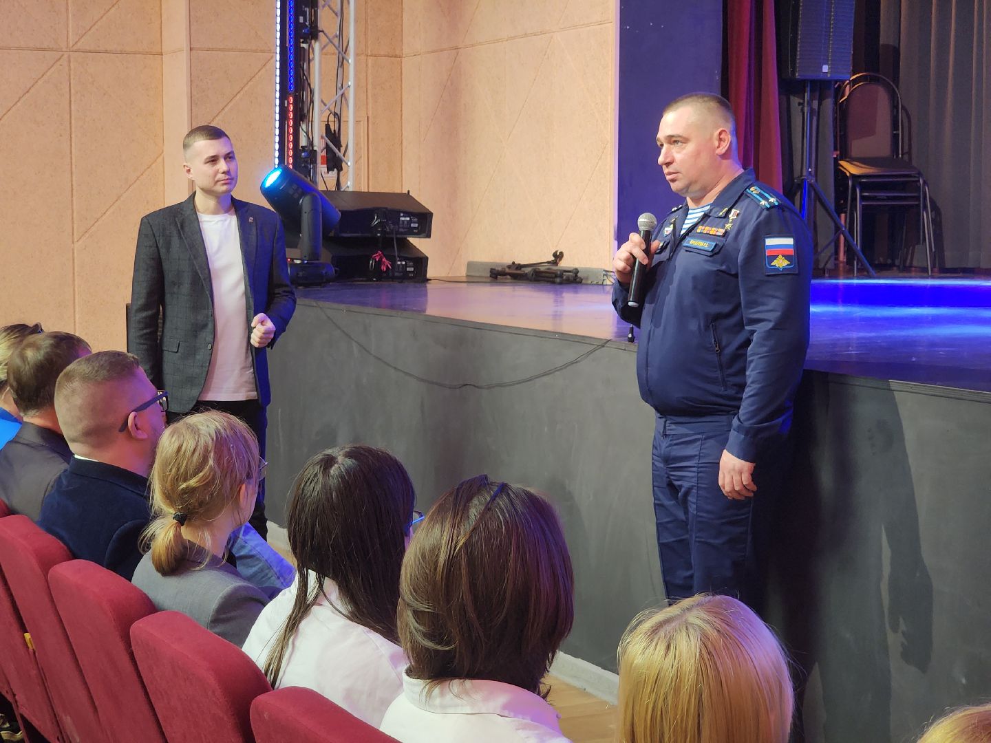 герой россии, встреча с молодежью, орехово зуево,