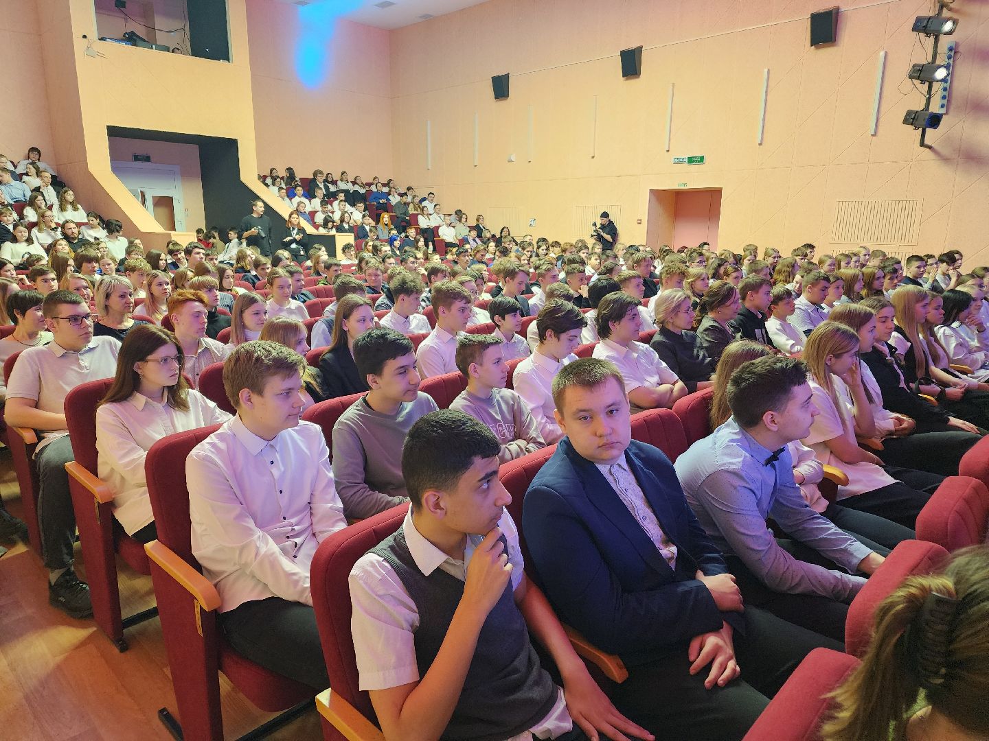 герой россии, встреча с молодежью, орехово зуево,