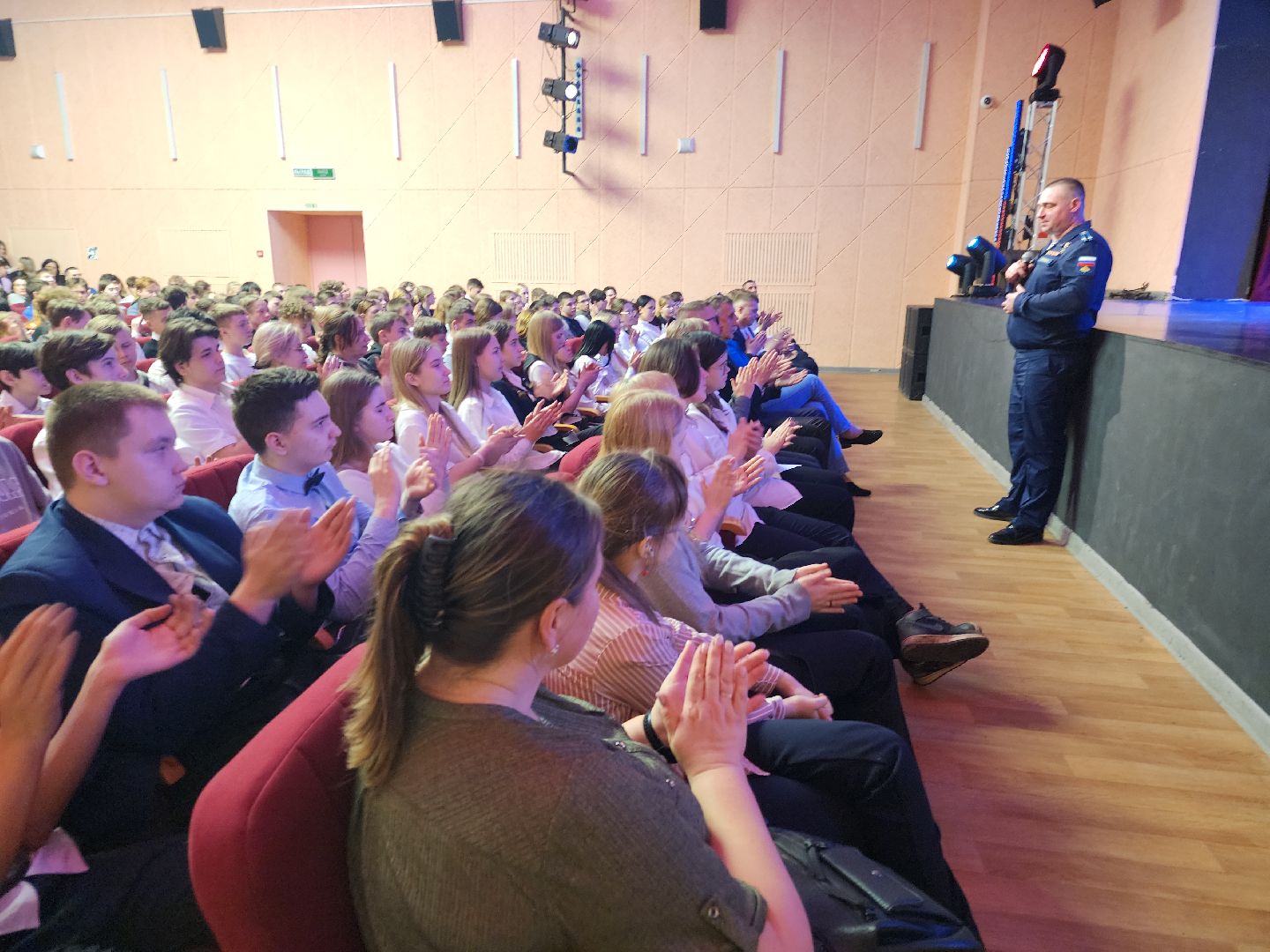 герой россии, встреча с молодежью, орехово зуево,