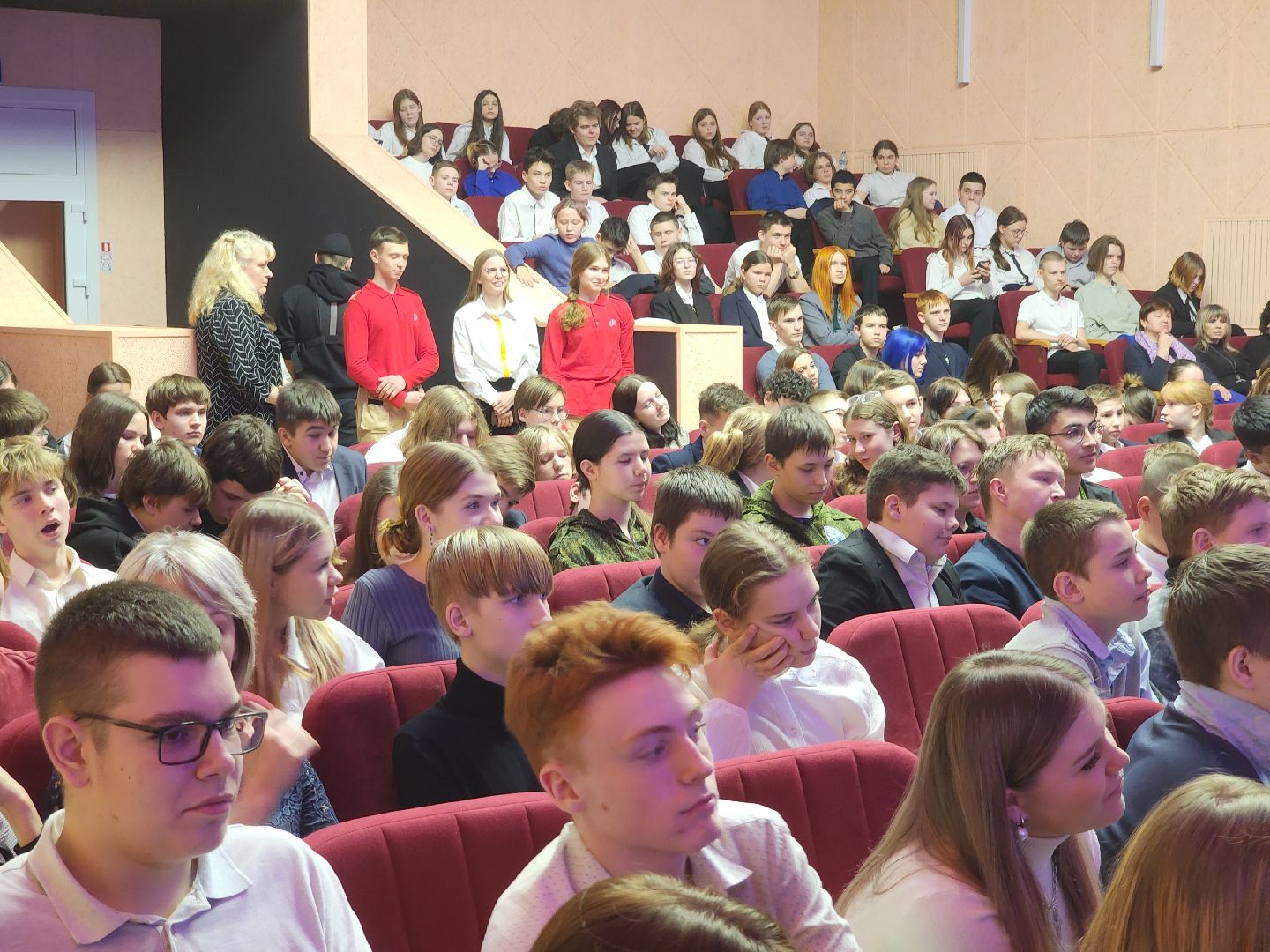 герой россии, встреча с молодежью, орехово зуево,