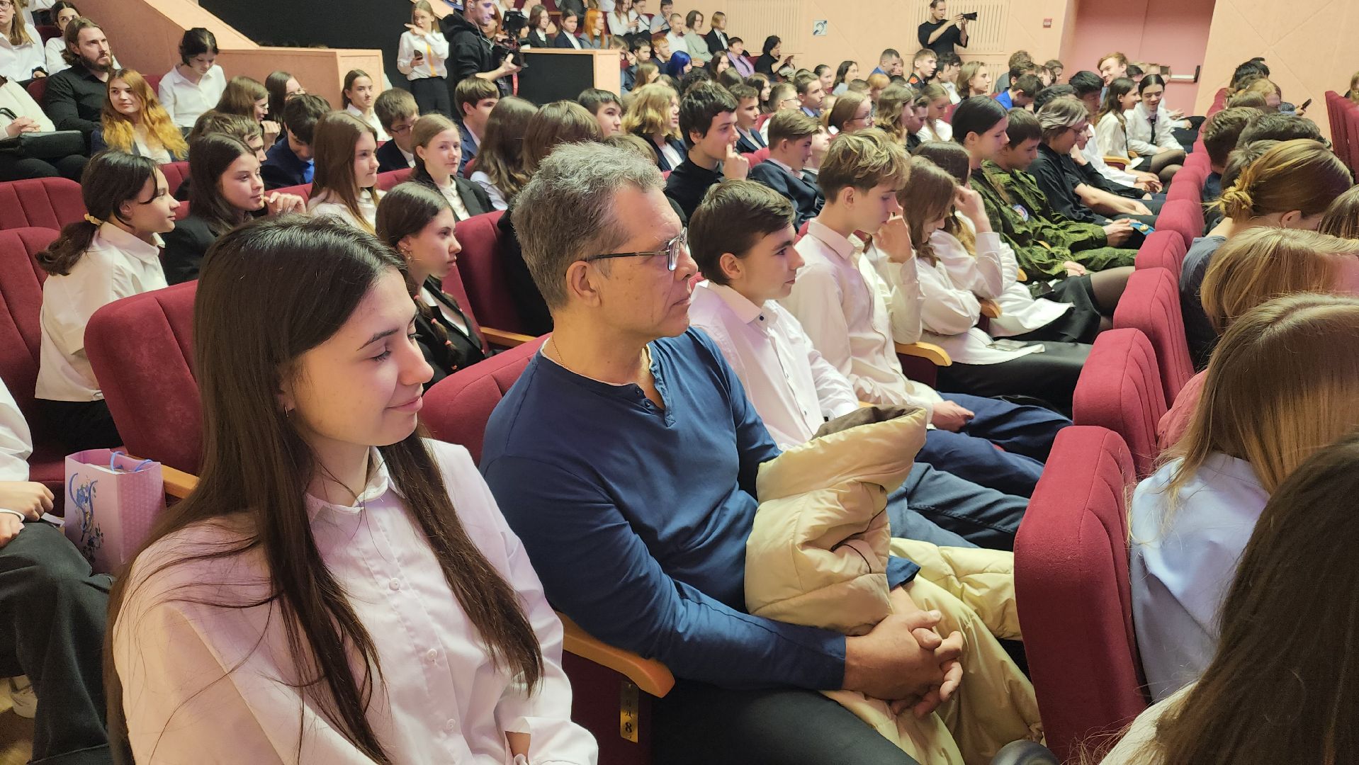 герой россии, встреча с молодежью, орехово зуево,