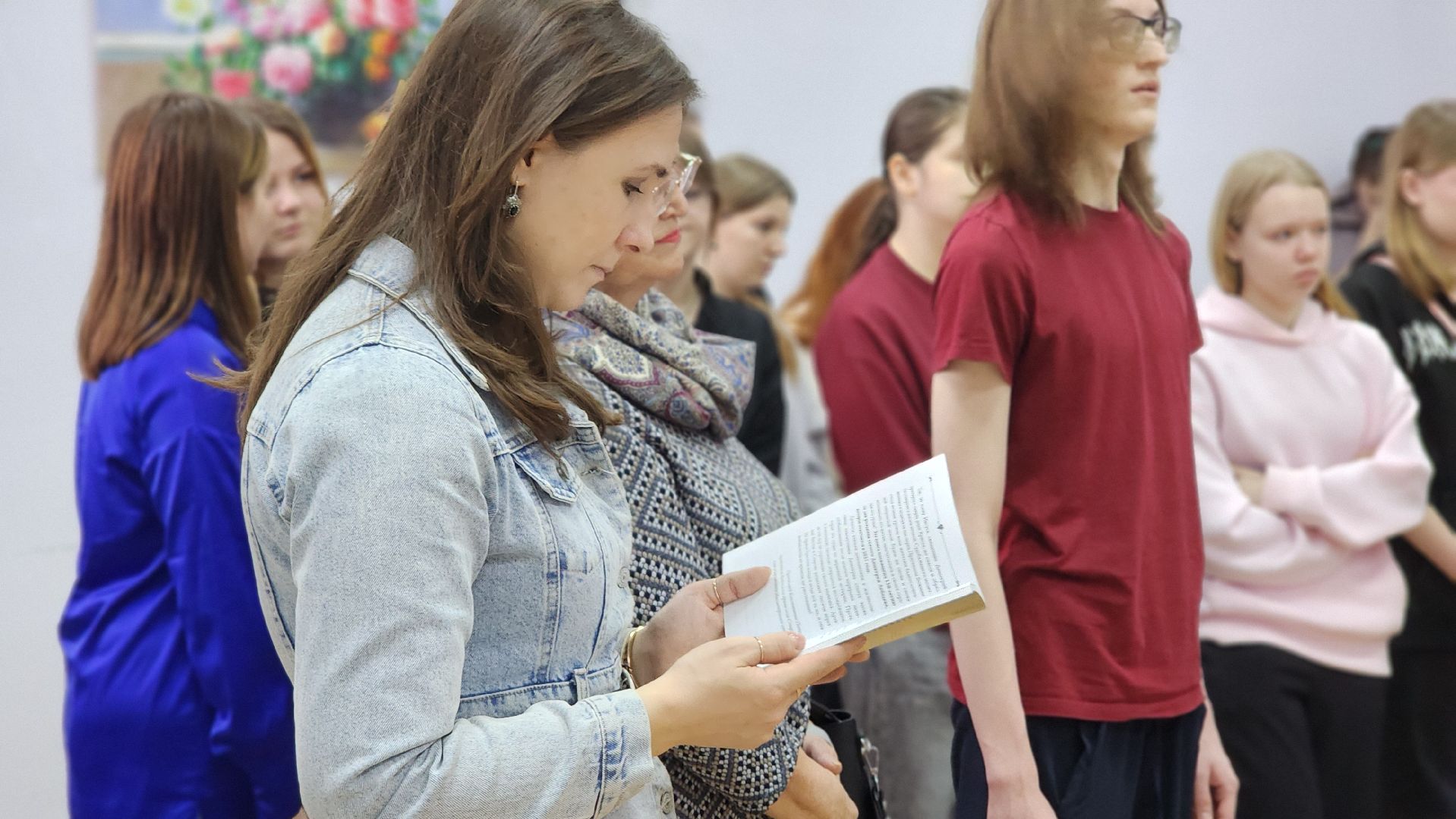 волоколамск, День православной книги, редкие издания,