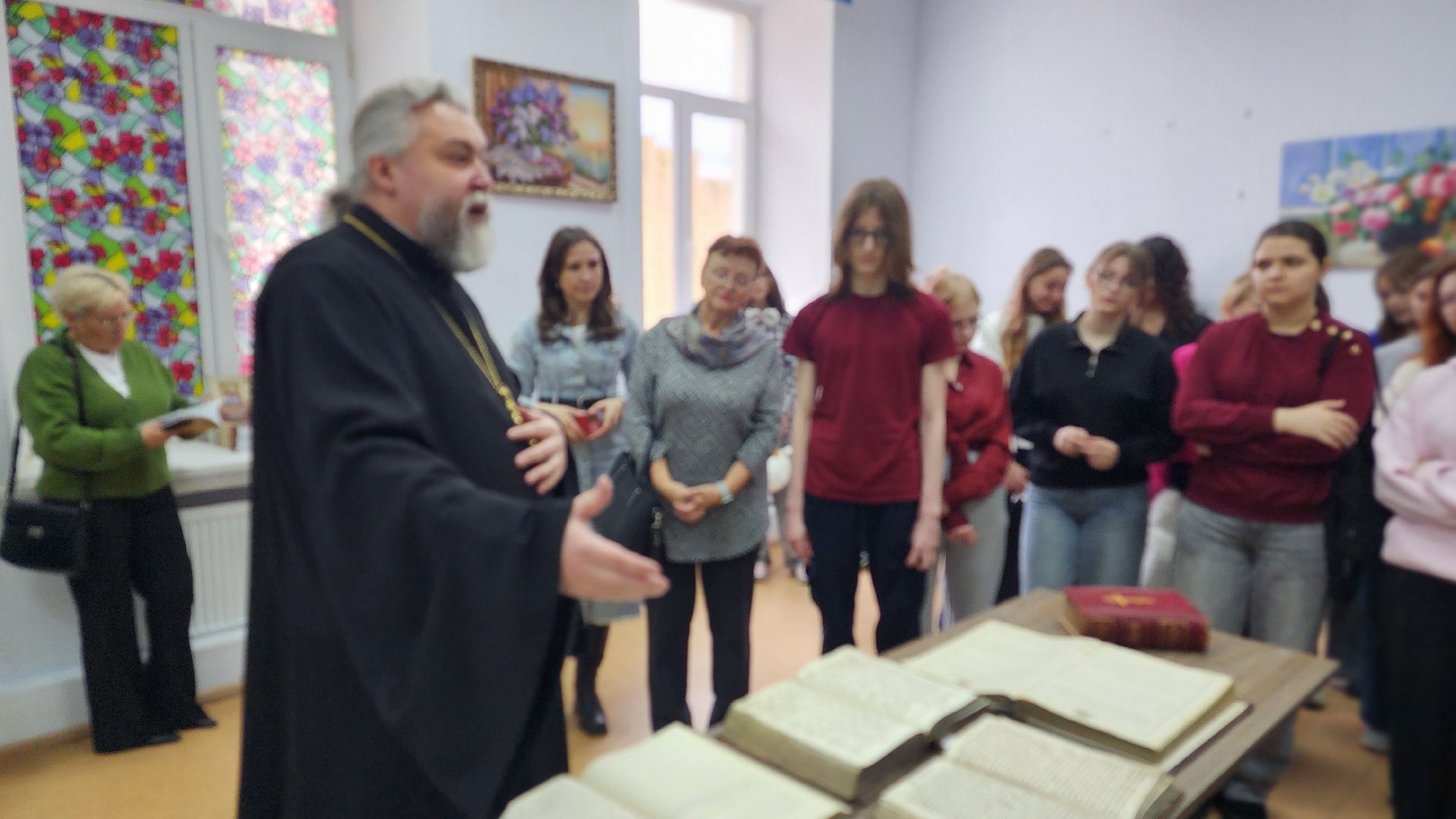 волоколамск, День православной книги, редкие издания,