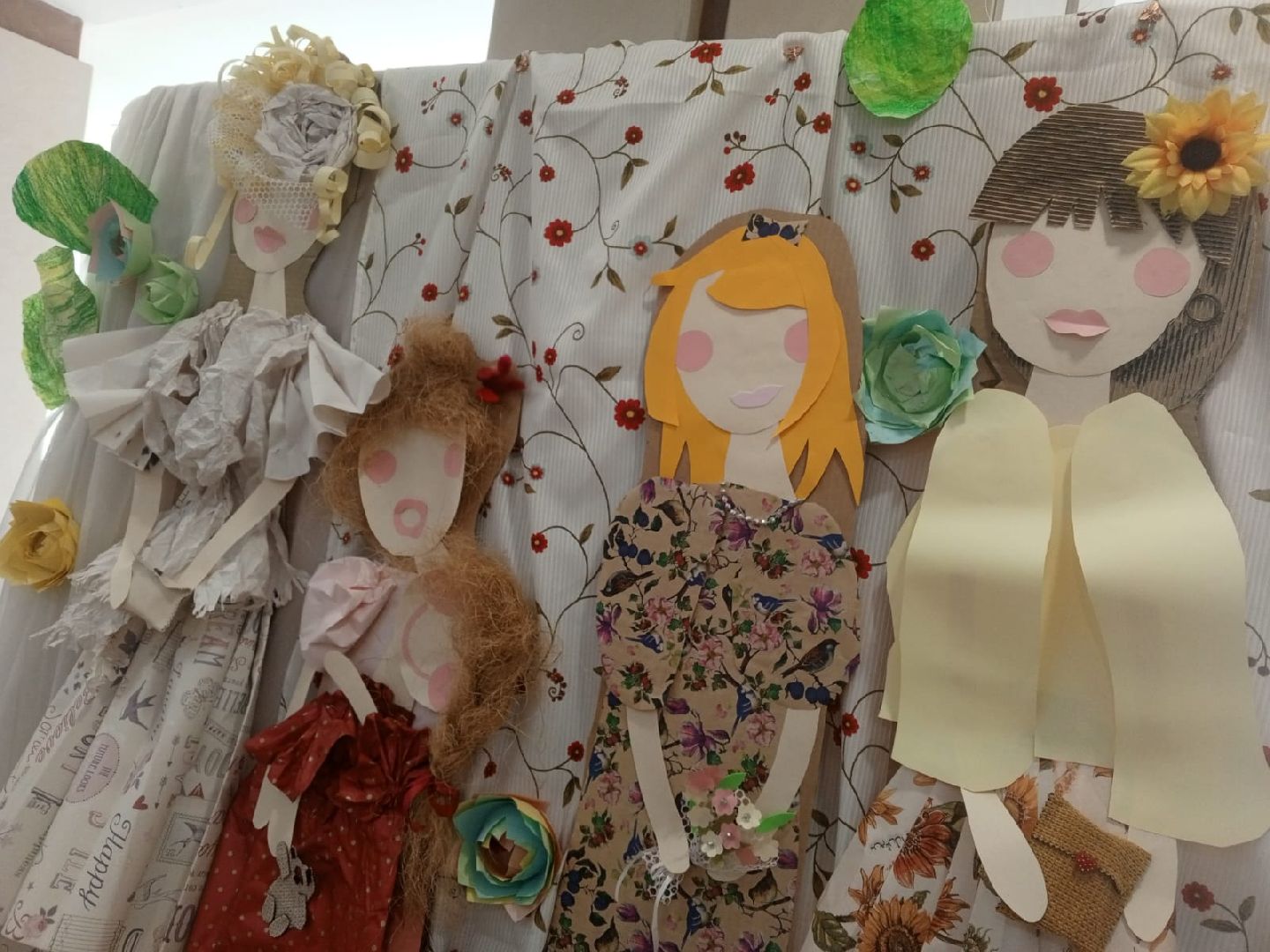 пушкинский, студия, дети, куклы, инсталляции, фотозона,творческие занятия, творческая студия,