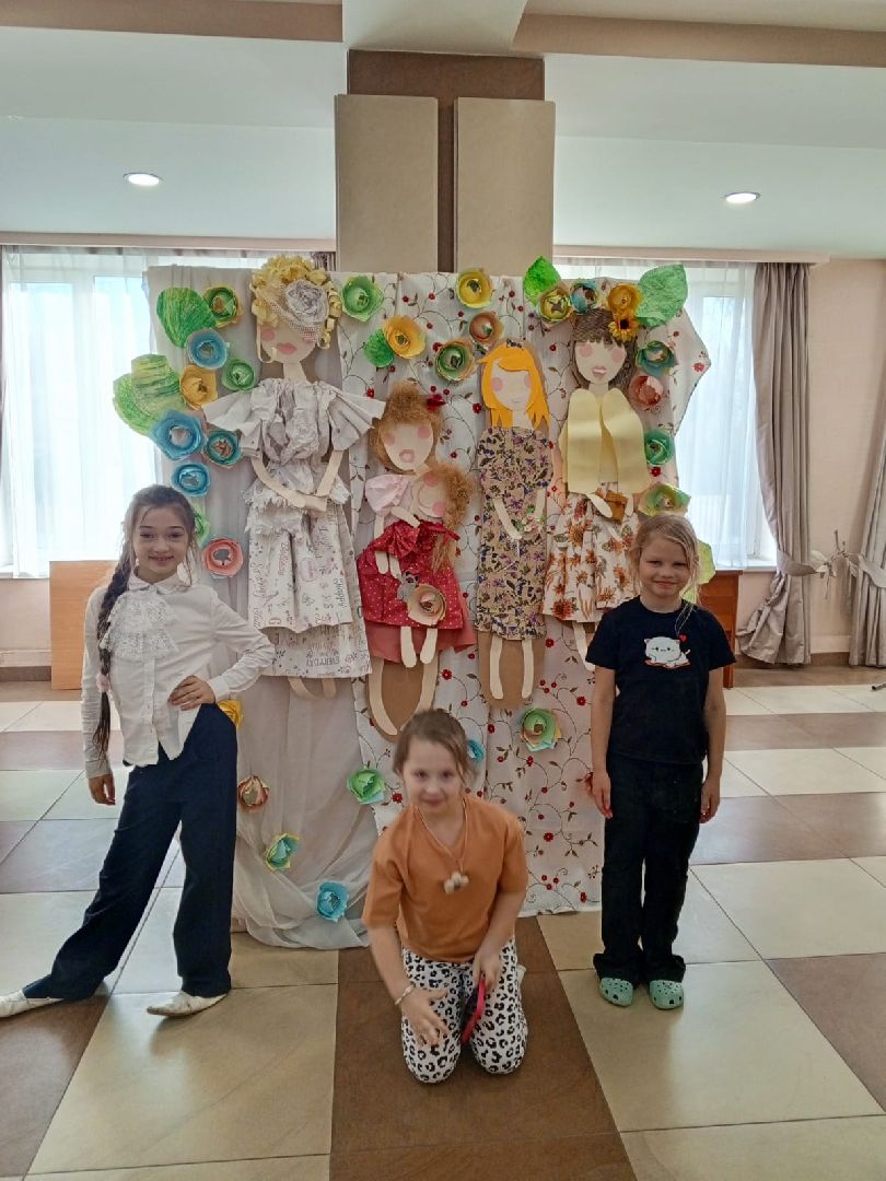 пушкинский, студия, дети, куклы, инсталляции, фотозона,творческие занятия, творческая студия,
