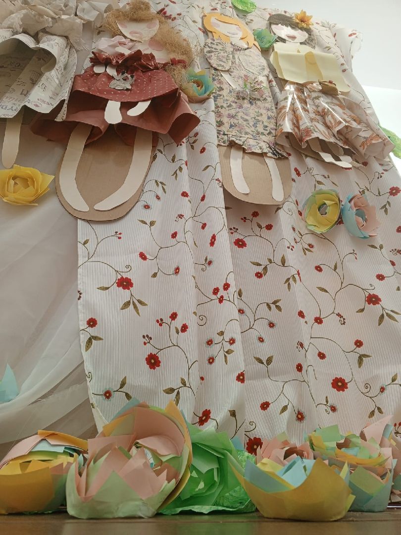 пушкинский, студия, дети, куклы, инсталляции, фотозона,творческие занятия, творческая студия,