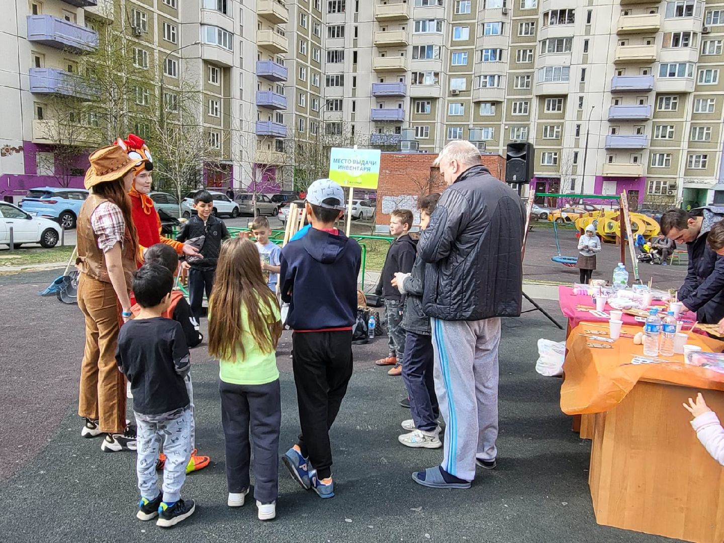 Химки, Новокуркино, Молодежная, благоустройство, субботник, уборка