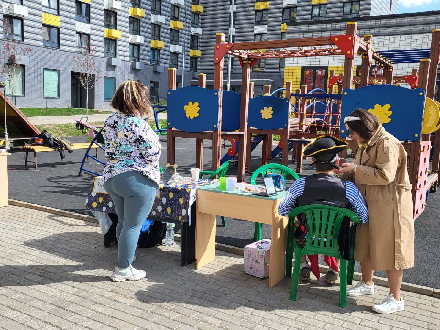 Химки, Новокуркино, Молодежная, благоустройство, субботник, уборка