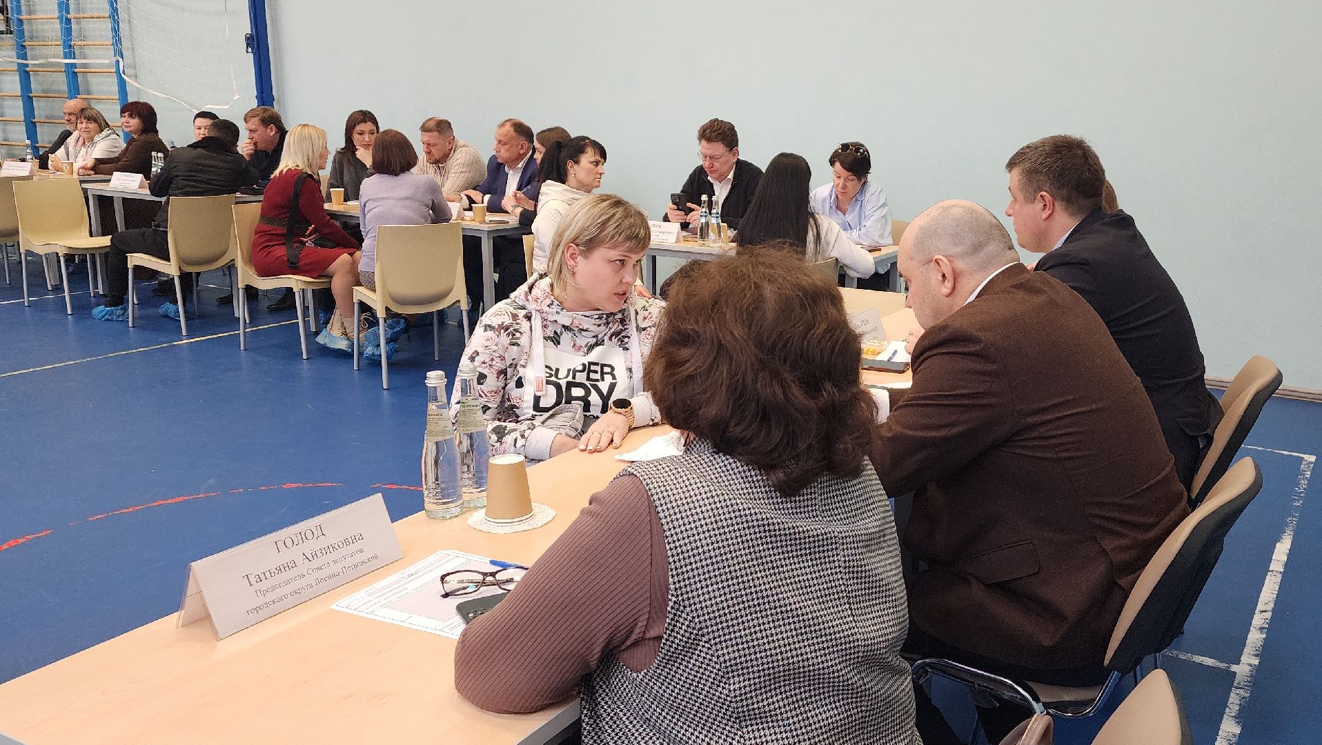 выездная администиация, многодетные семьи, благоустройство, Лосино-Петровский,