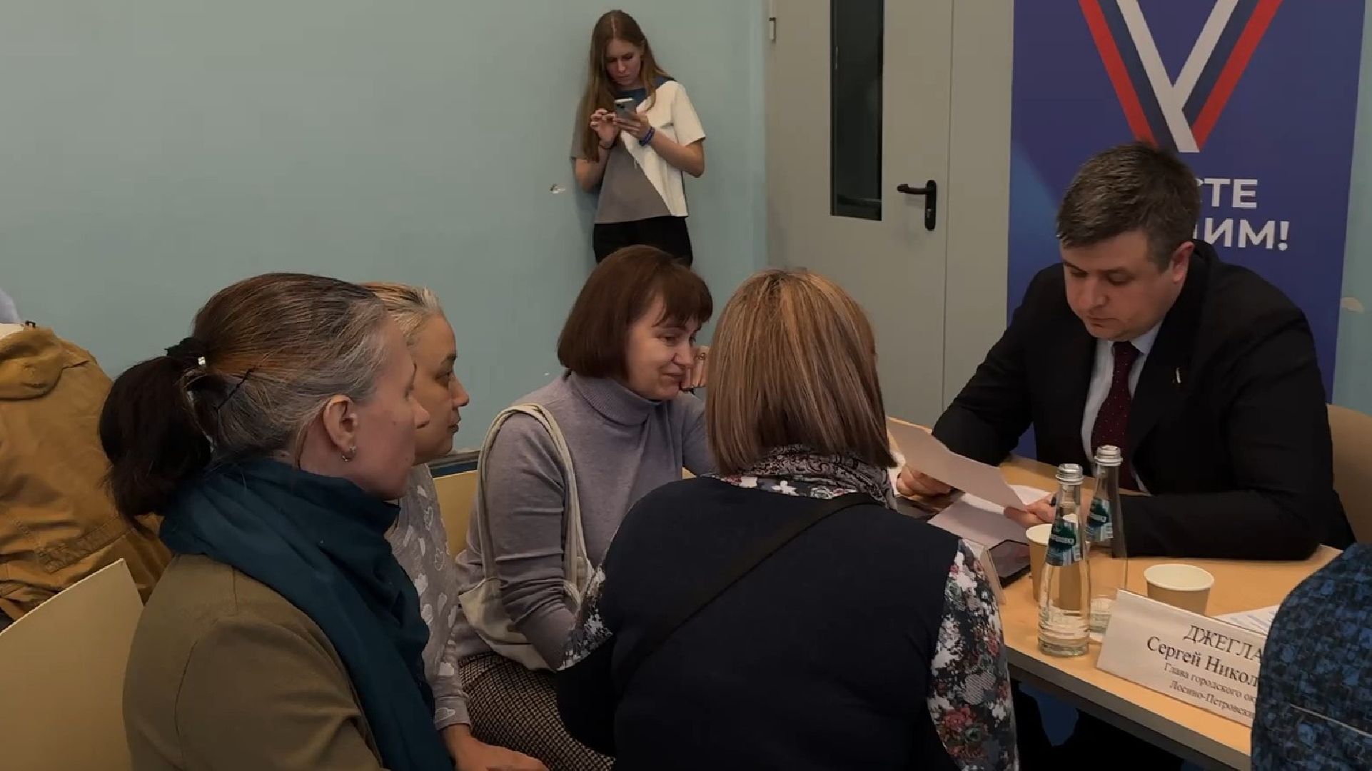 выездная администиация, многодетные семьи, благоустройство, Лосино-Петровский,