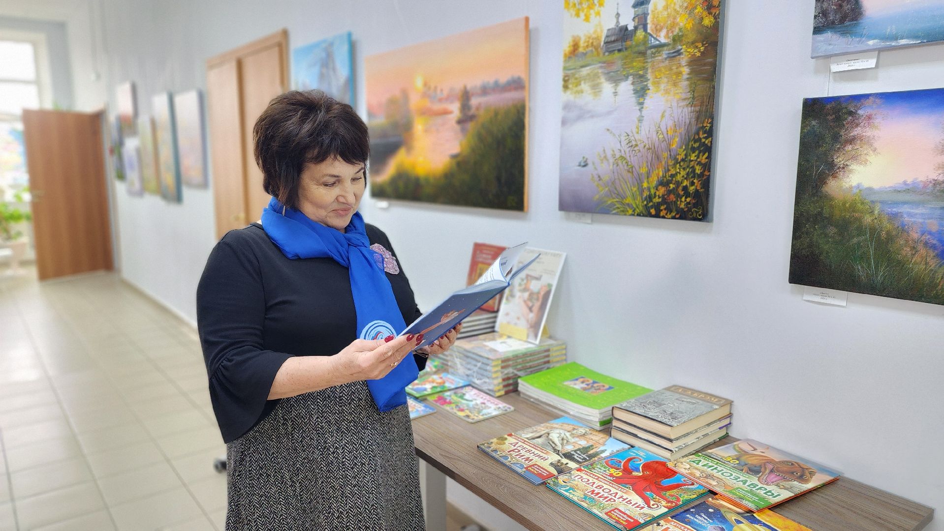 волоколамск, акция, благотворительность, книги детям донбасса,