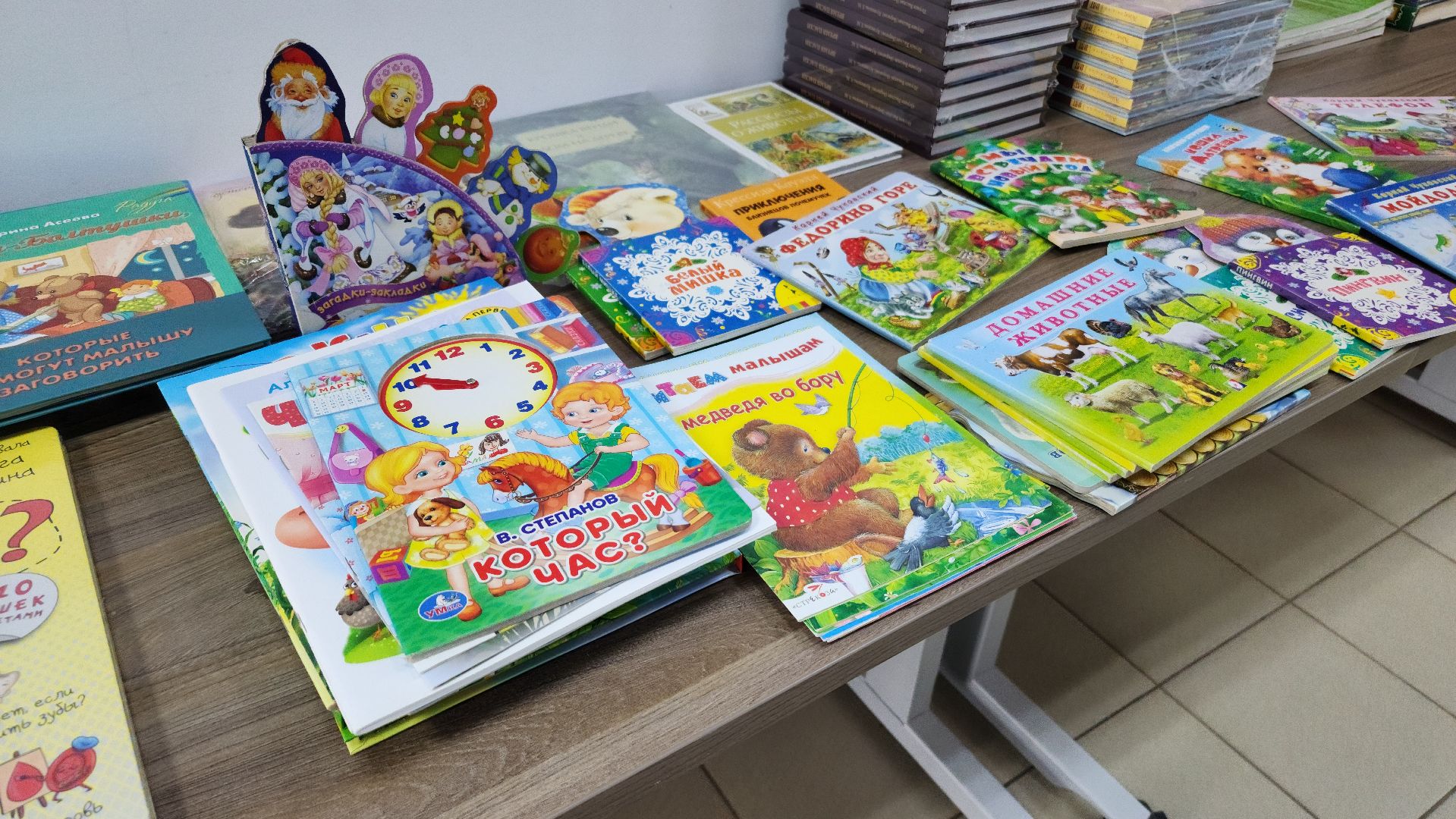 волоколамск, акция, благотворительность, книги детям донбасса,