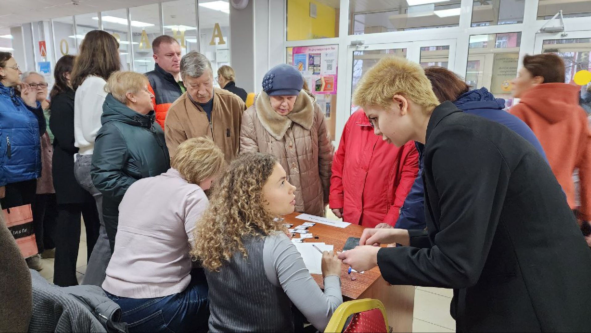 Дмитров, Деденево, Выездная администрация,