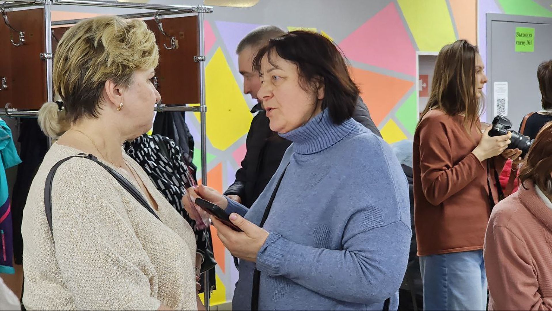 Дмитров, Деденево, Выездная администрация,