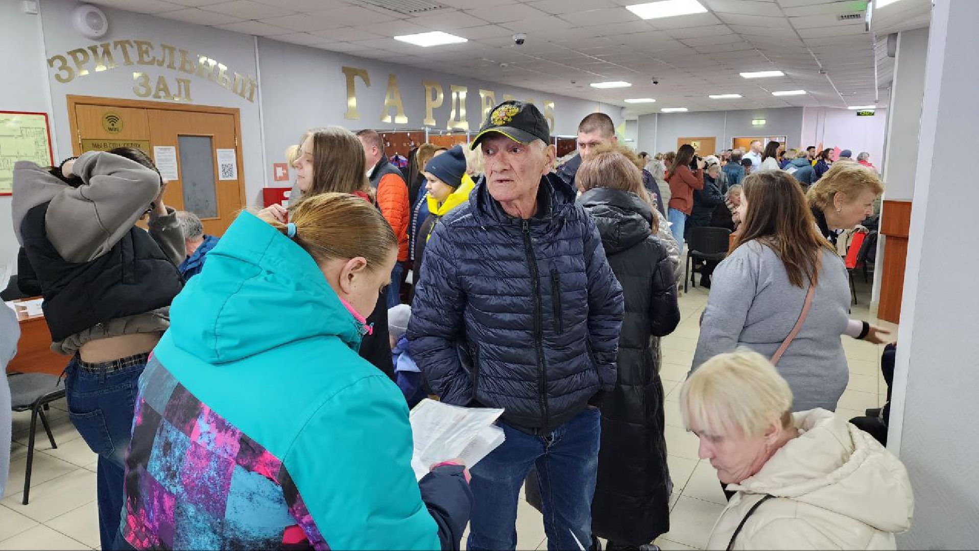 Дмитров, Деденево, Выездная администрация,