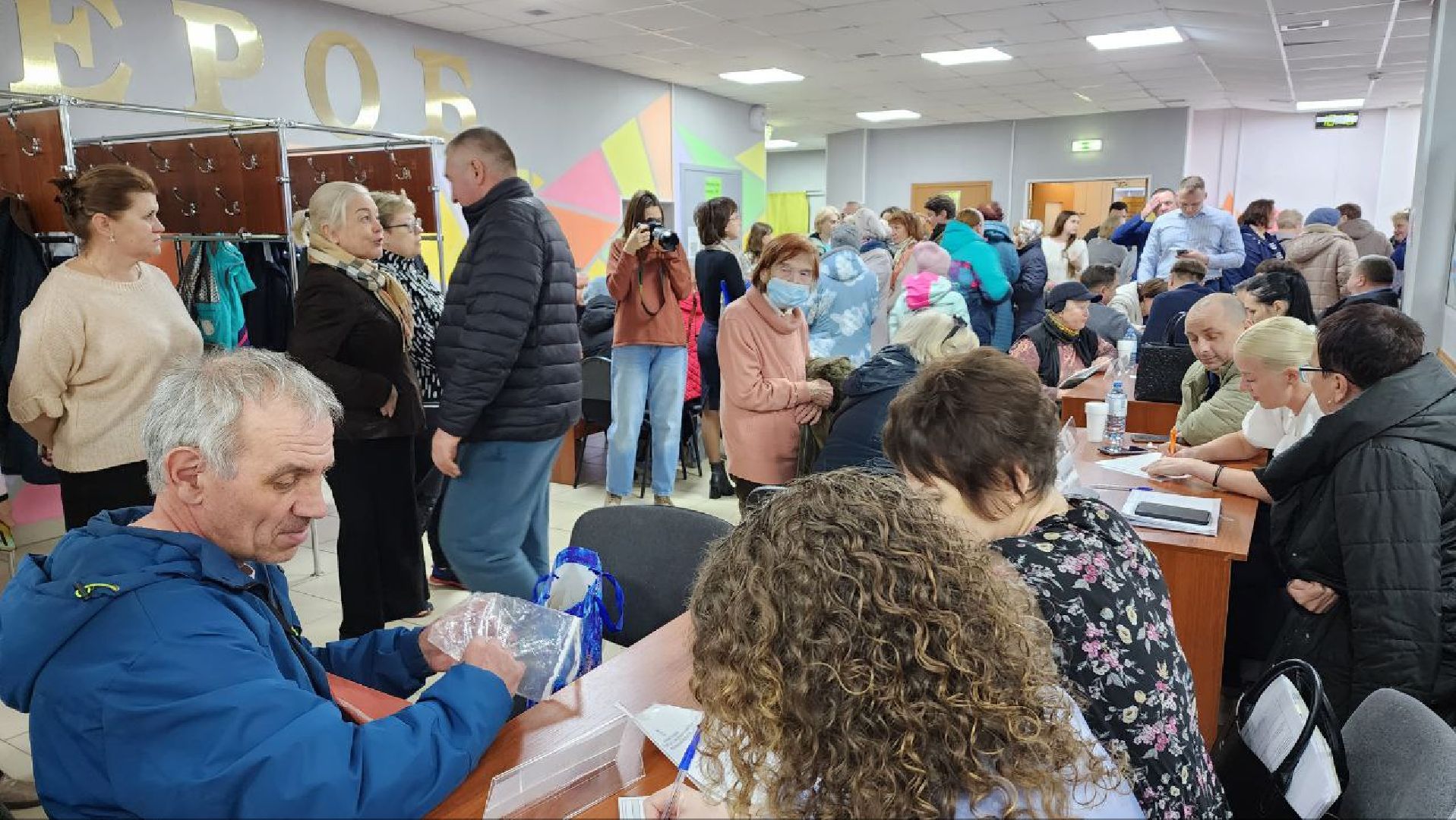 Дмитров, Деденево, Выездная администрация,