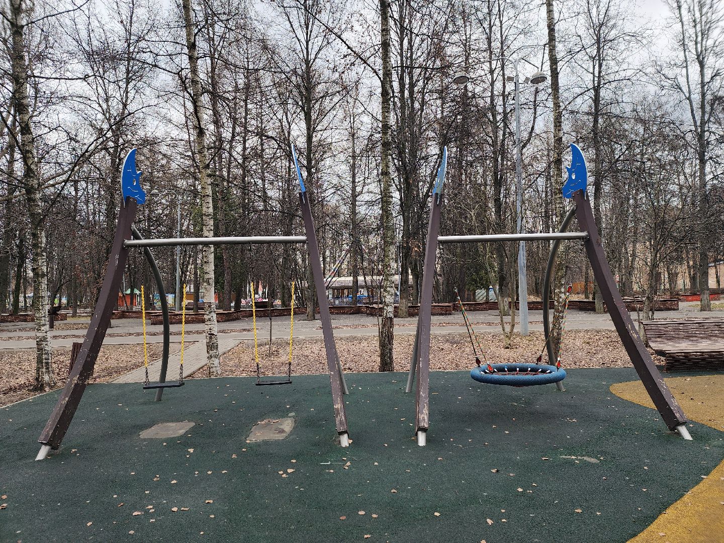 королёв, ремонт, дети, качели,