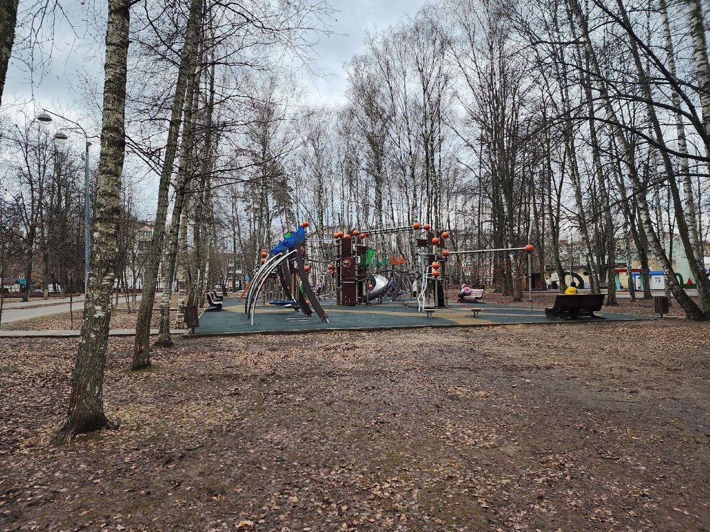 королёв, ремонт, дети, качели,