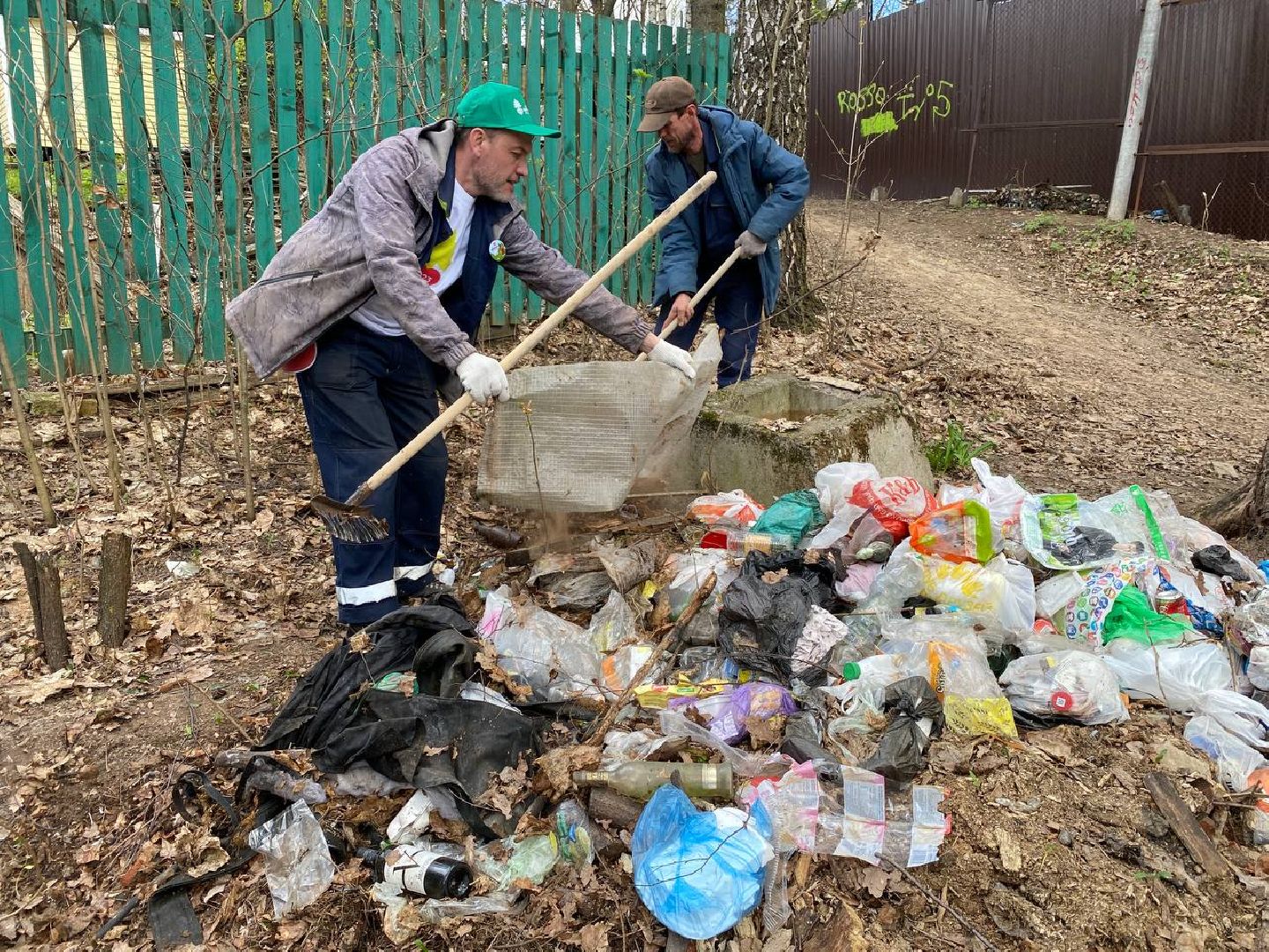 Химки, Сходня, субботник, благоустройство, уборка