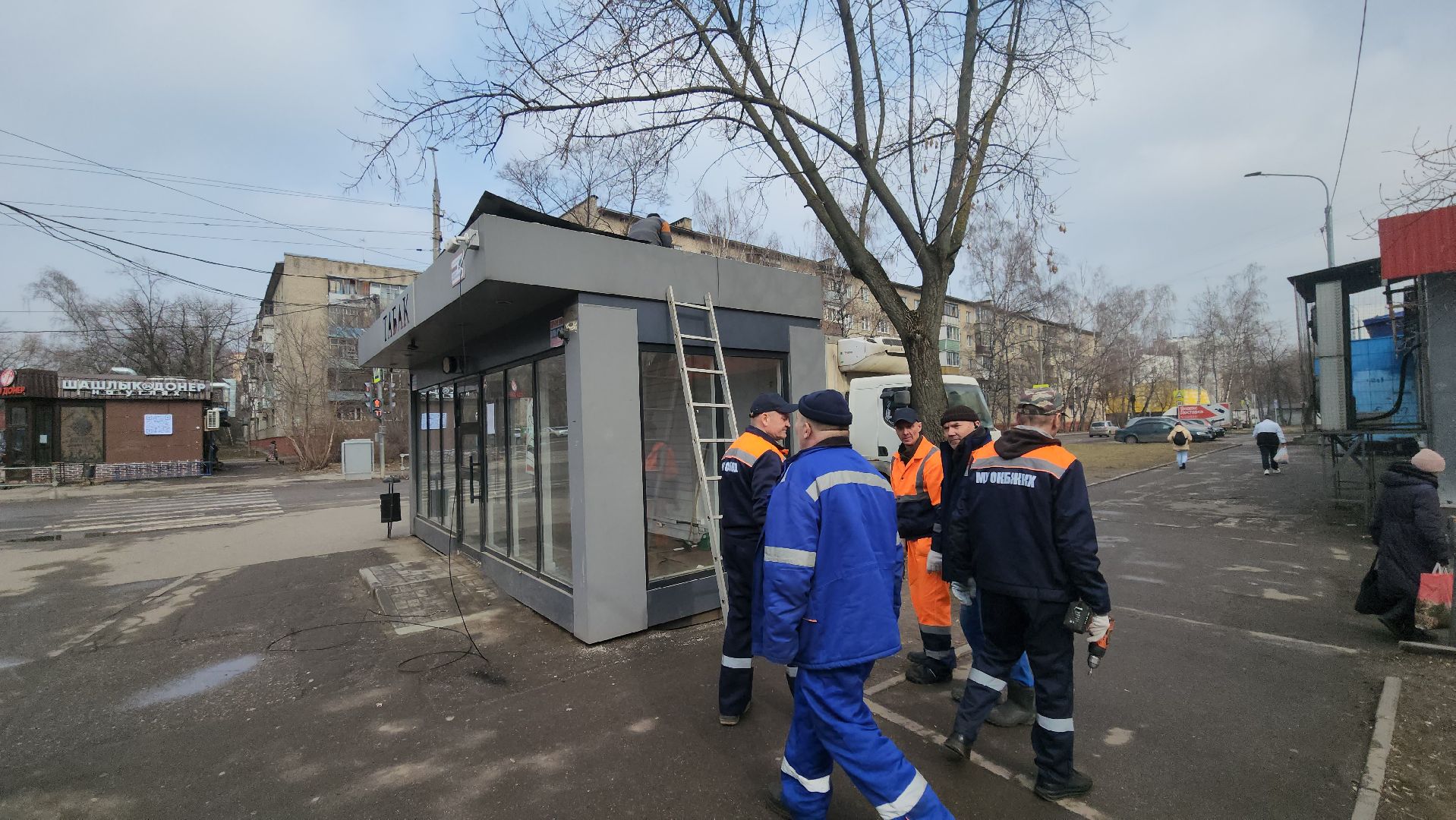люберцы, снос, демонтаж,несанкционированные объекты торговли,