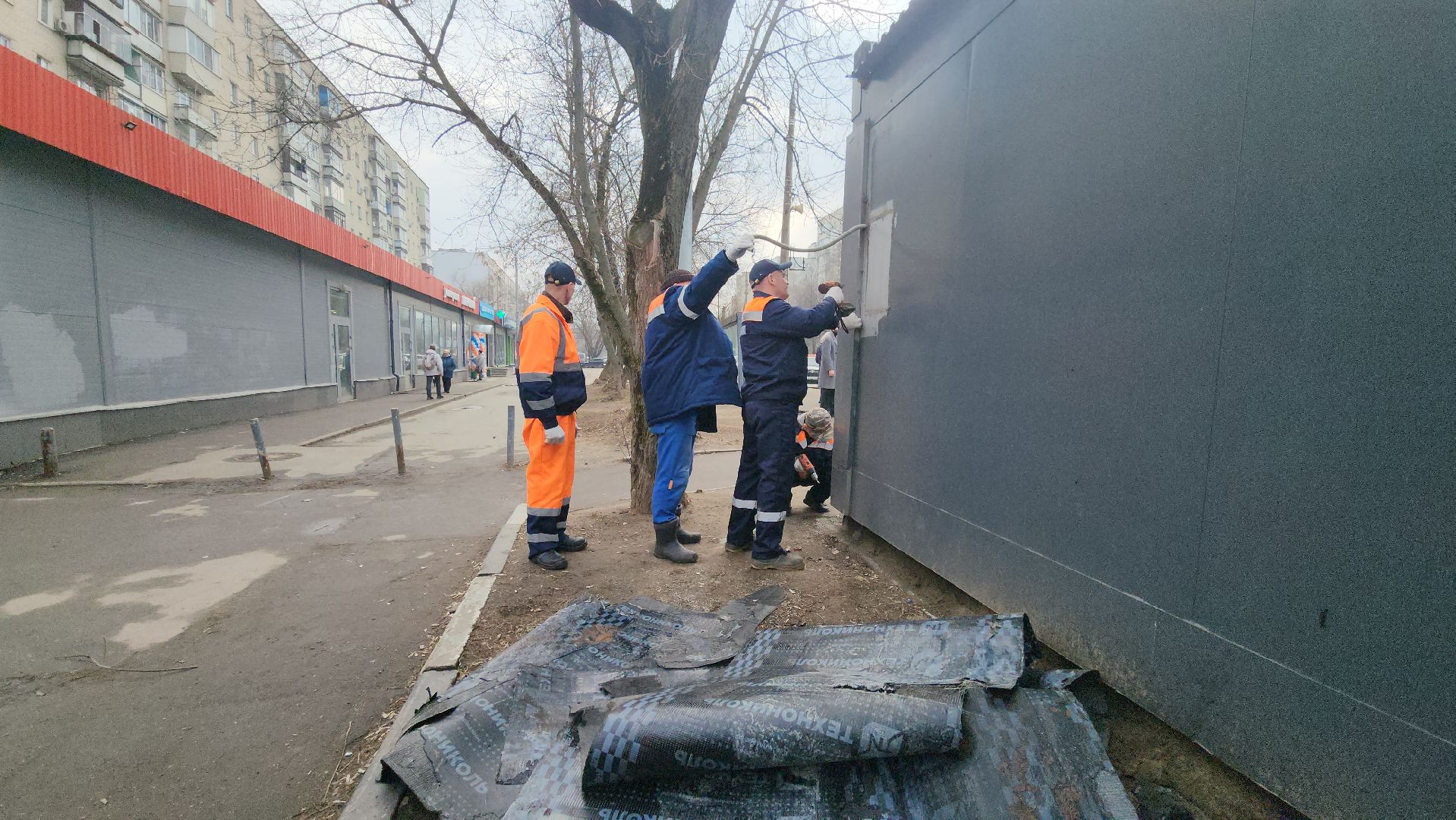 люберцы, снос, демонтаж,несанкционированные объекты торговли,