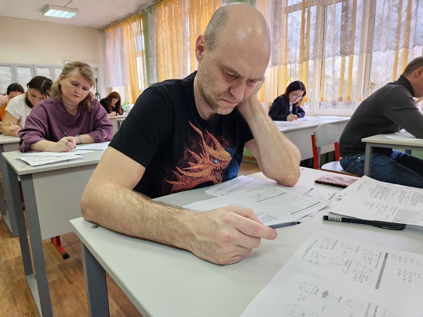 егэ, егэ для родителей, шатура, экзамены, день сдачи егэ родителями,