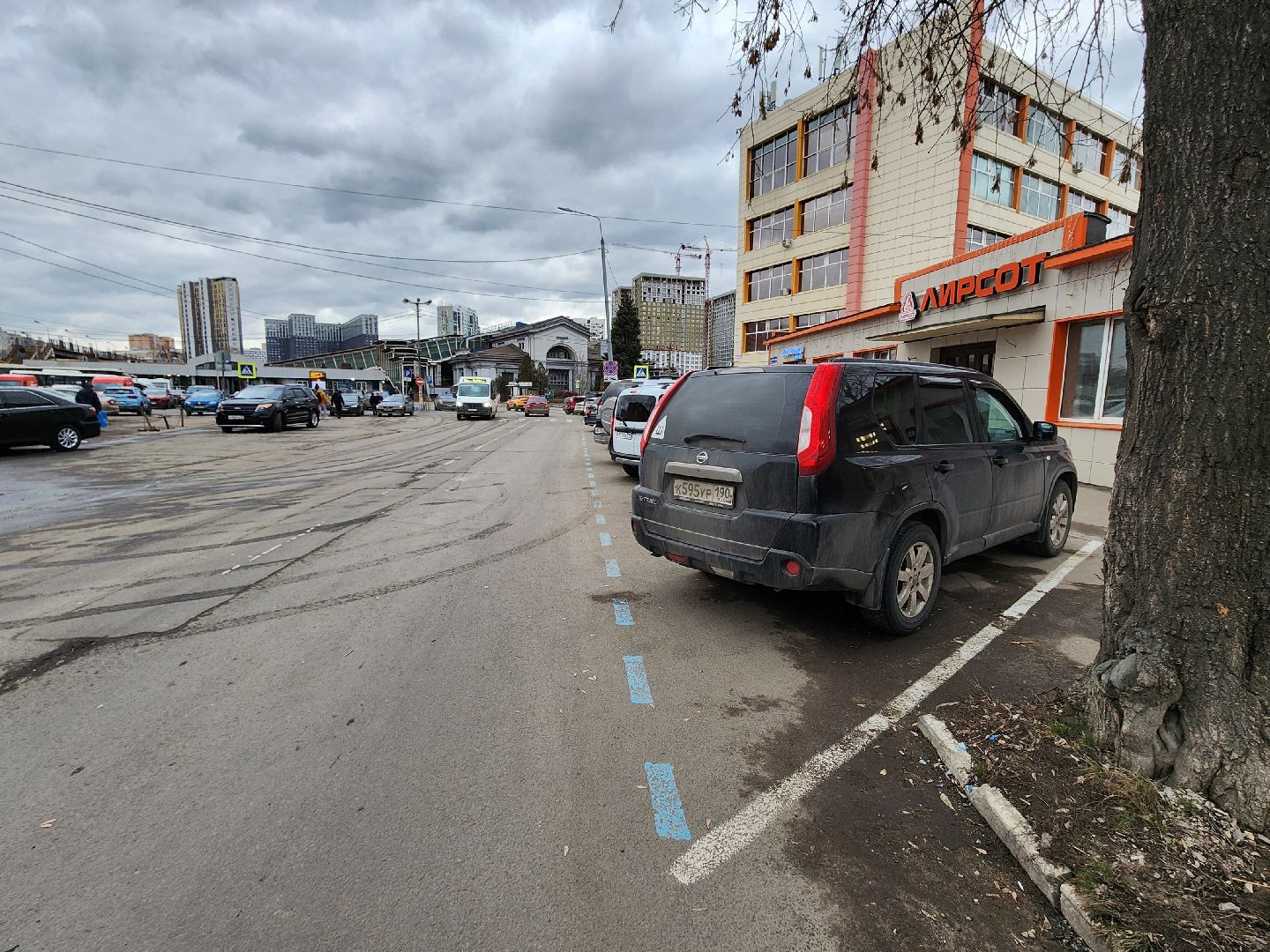 платная парковка, мытищи,