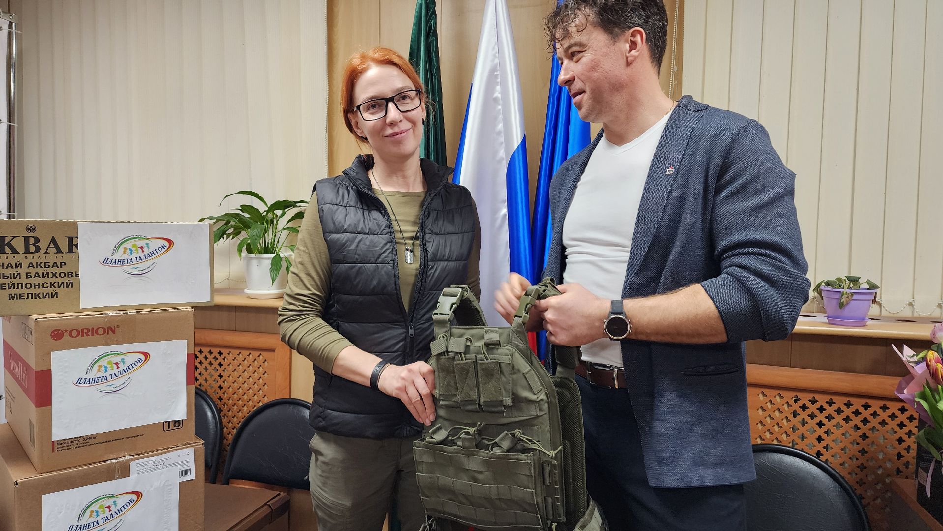 Доброе дело, Лобня, Сво, гуманитарная помощь,