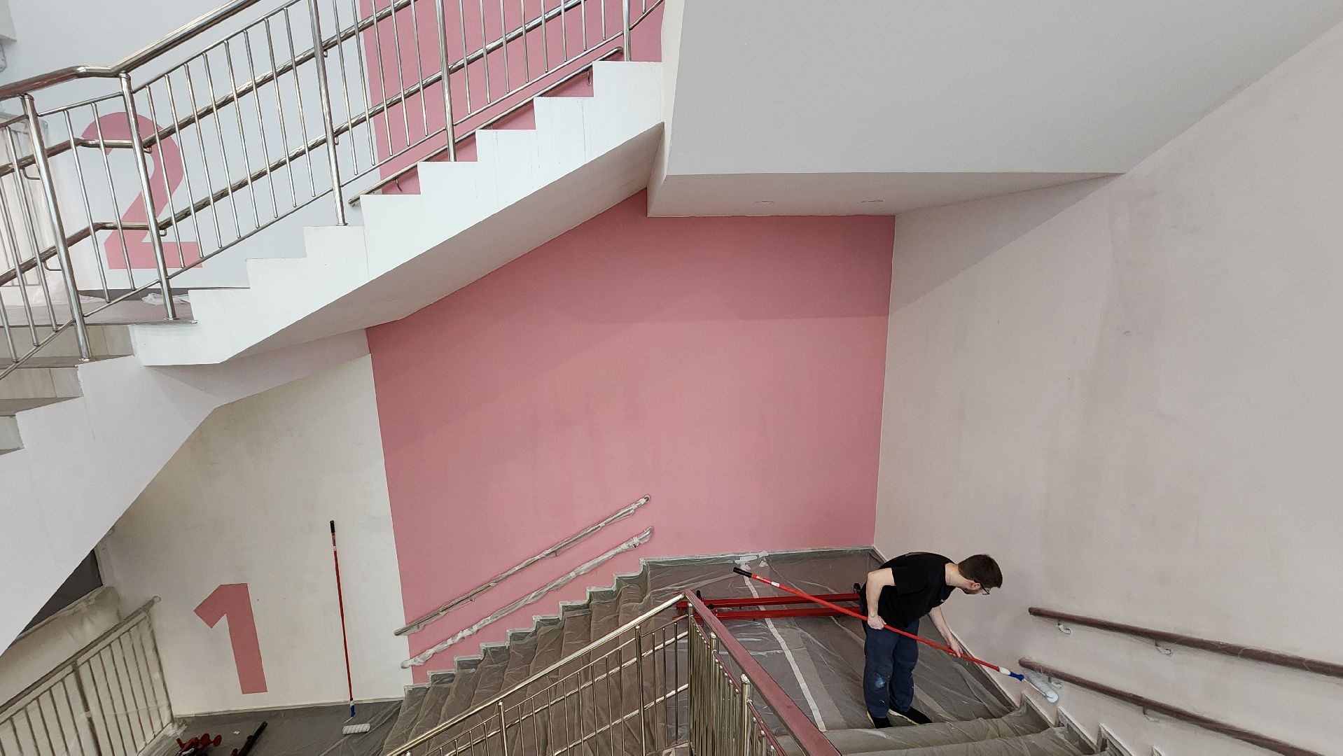 монументальная живопись, Лобня, Художники,