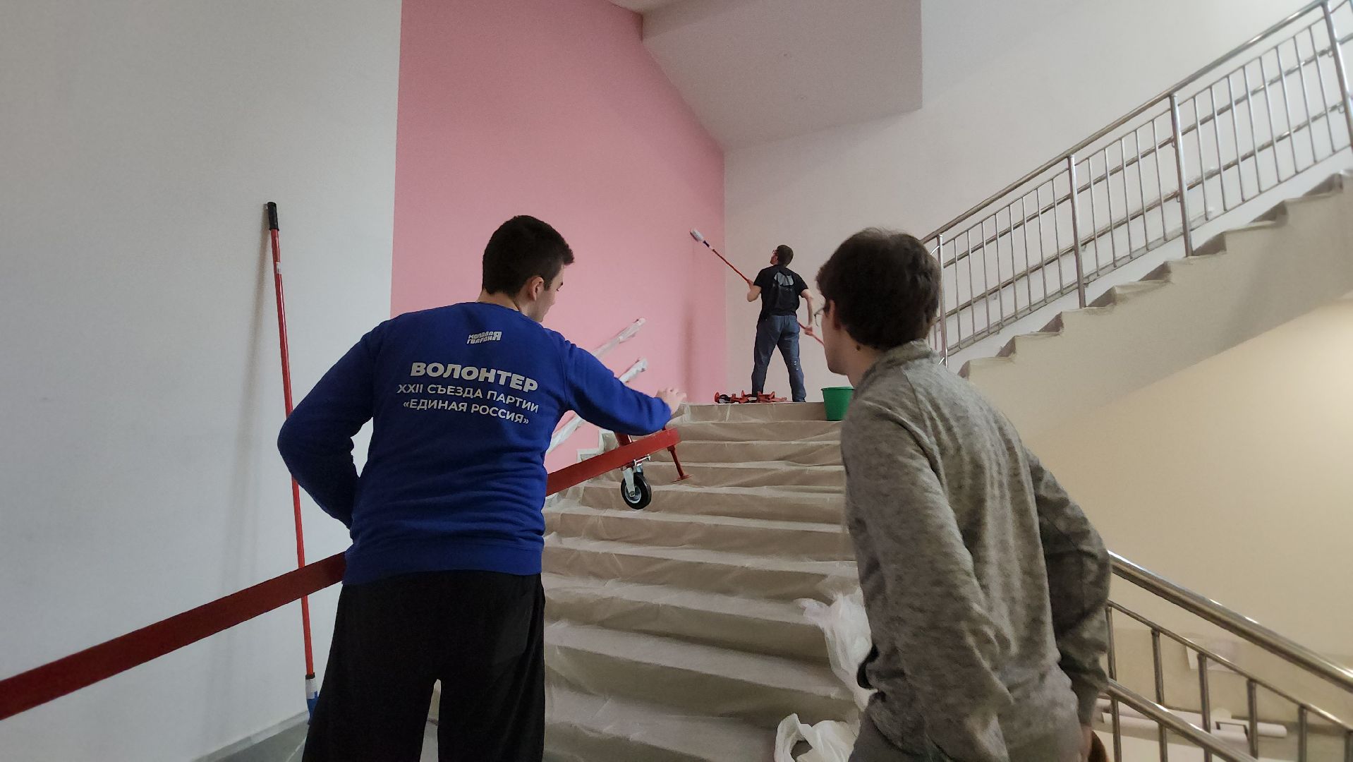 монументальная живопись, Лобня, Художники,