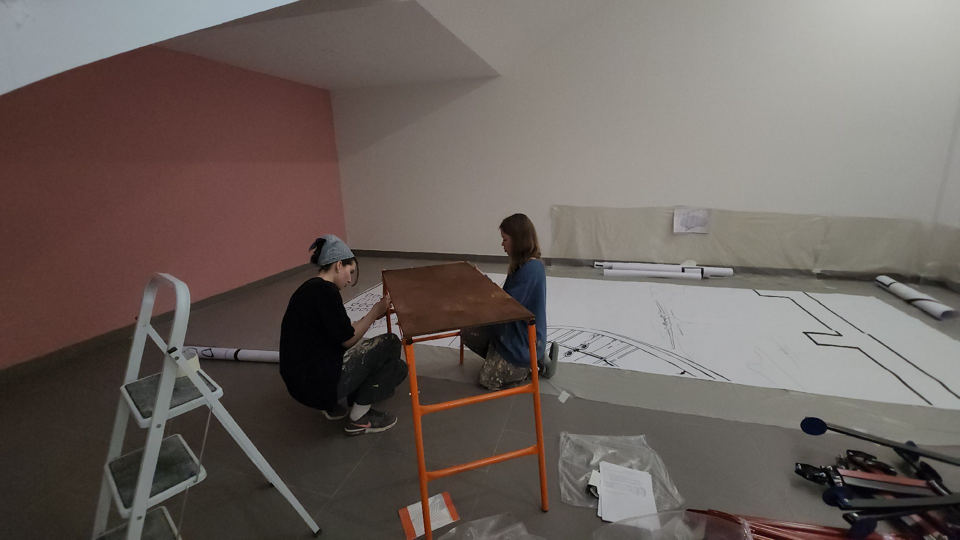 монументальная живопись, Лобня, Художники,