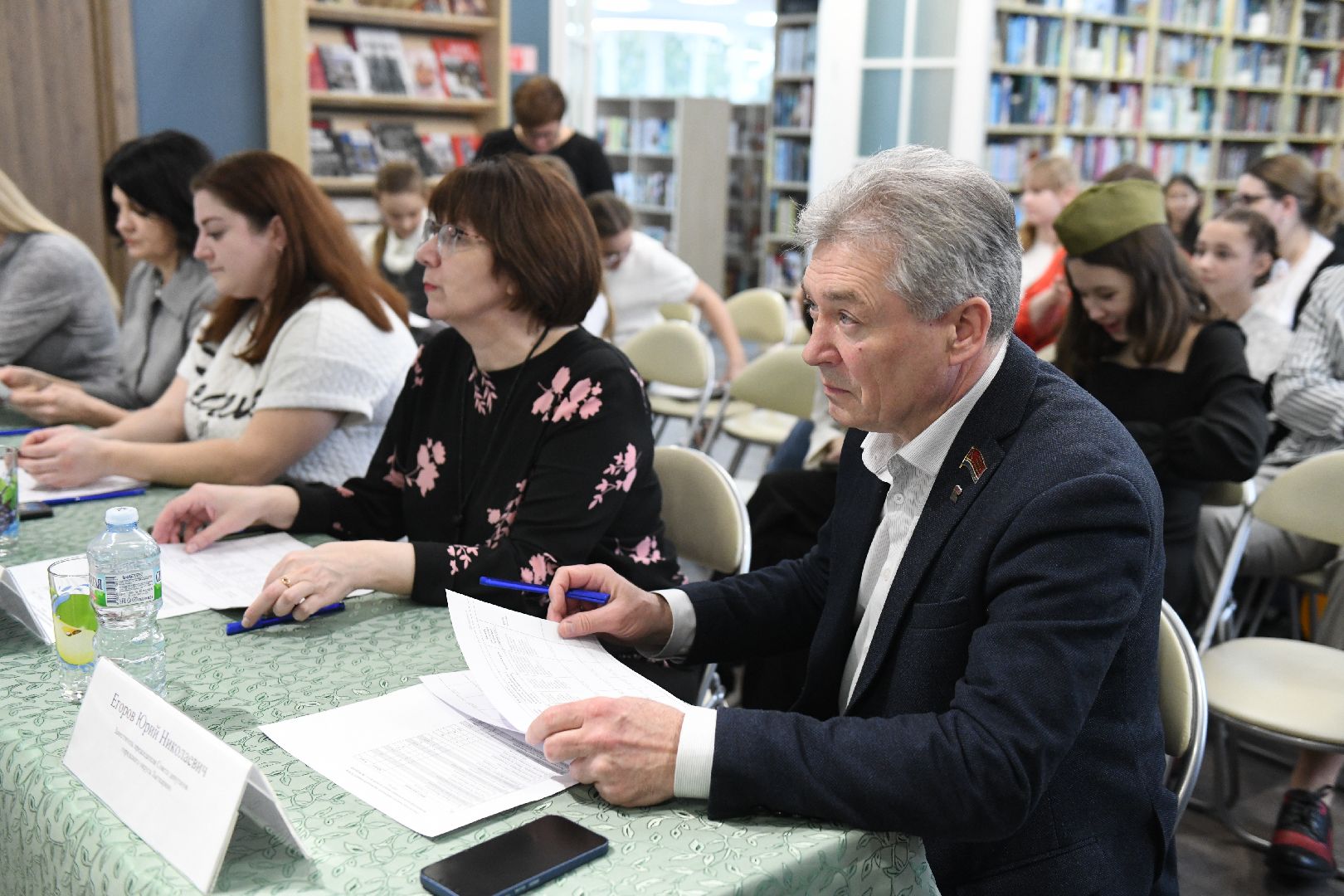 лыткарино, культура, живая классика, юные чтецы, вертикалки,