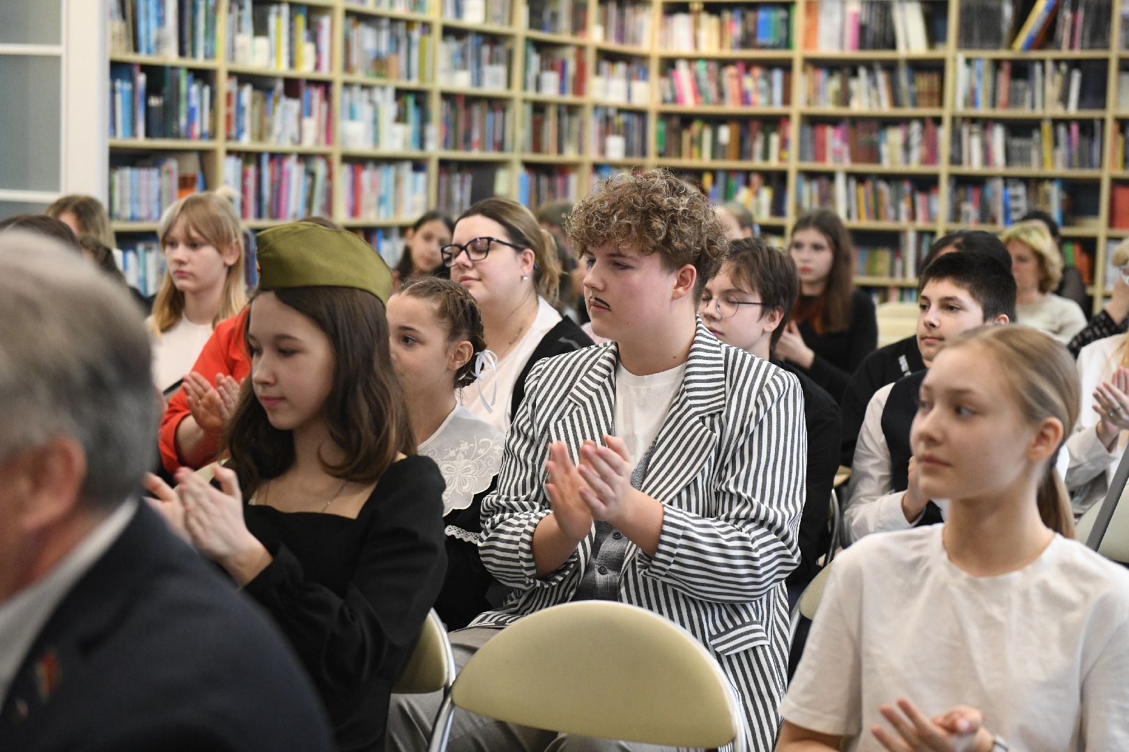 лыткарино, культура, живая классика, юные чтецы, вертикалки,