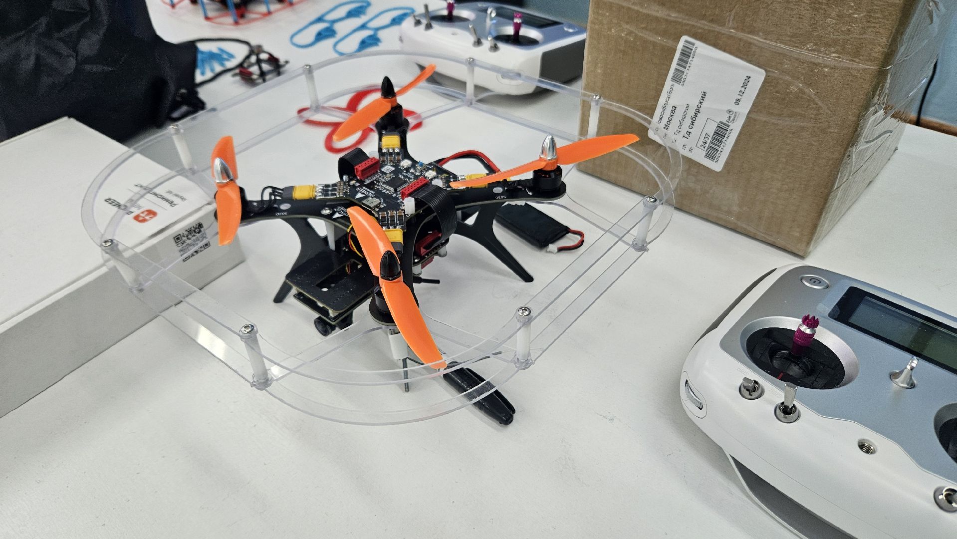 отчет за 2024 год, жуковский, беспилотные авиационные системы,