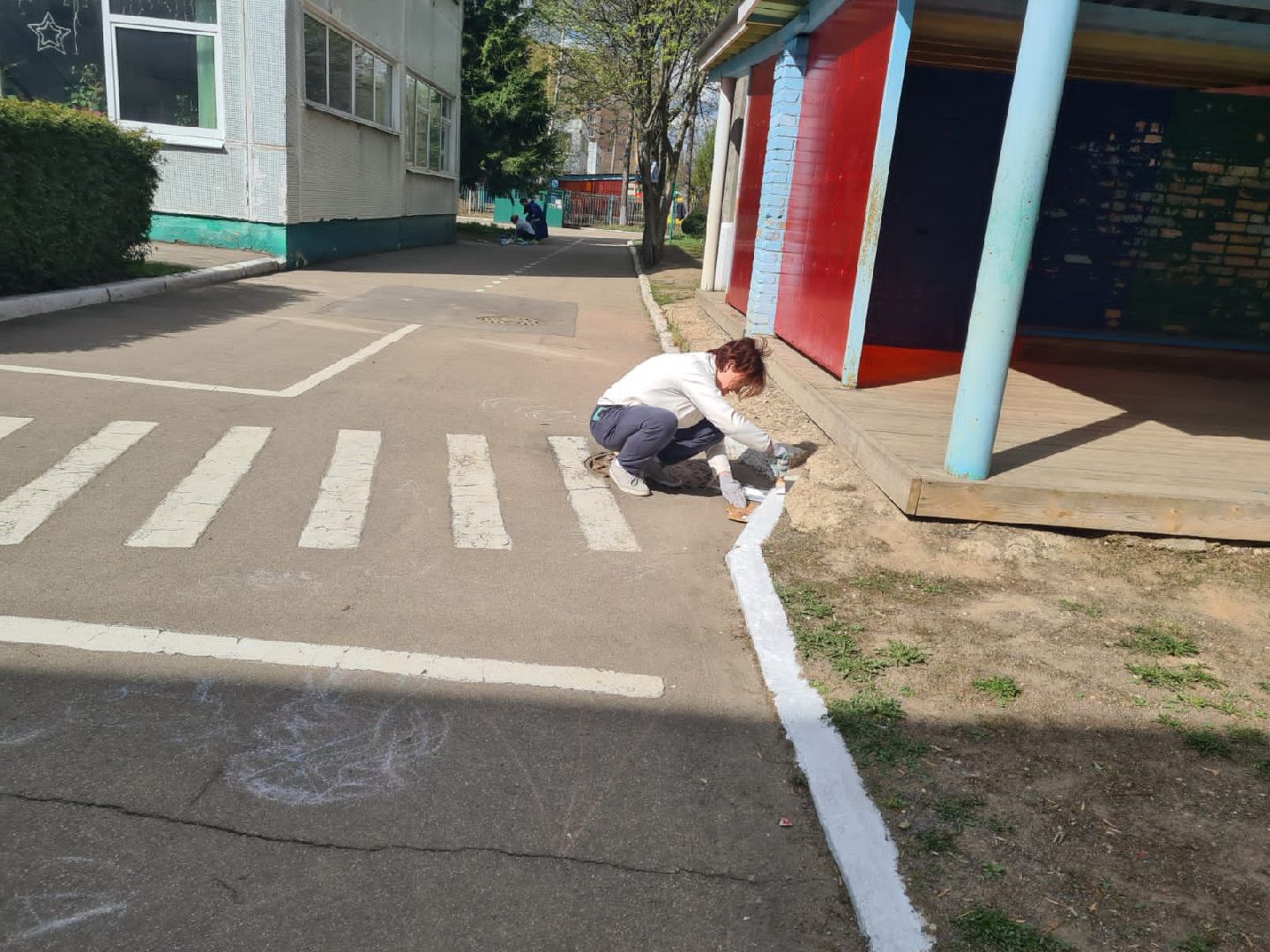 Химки, Школа равных возможностей, субботник, благоустройство, уборка