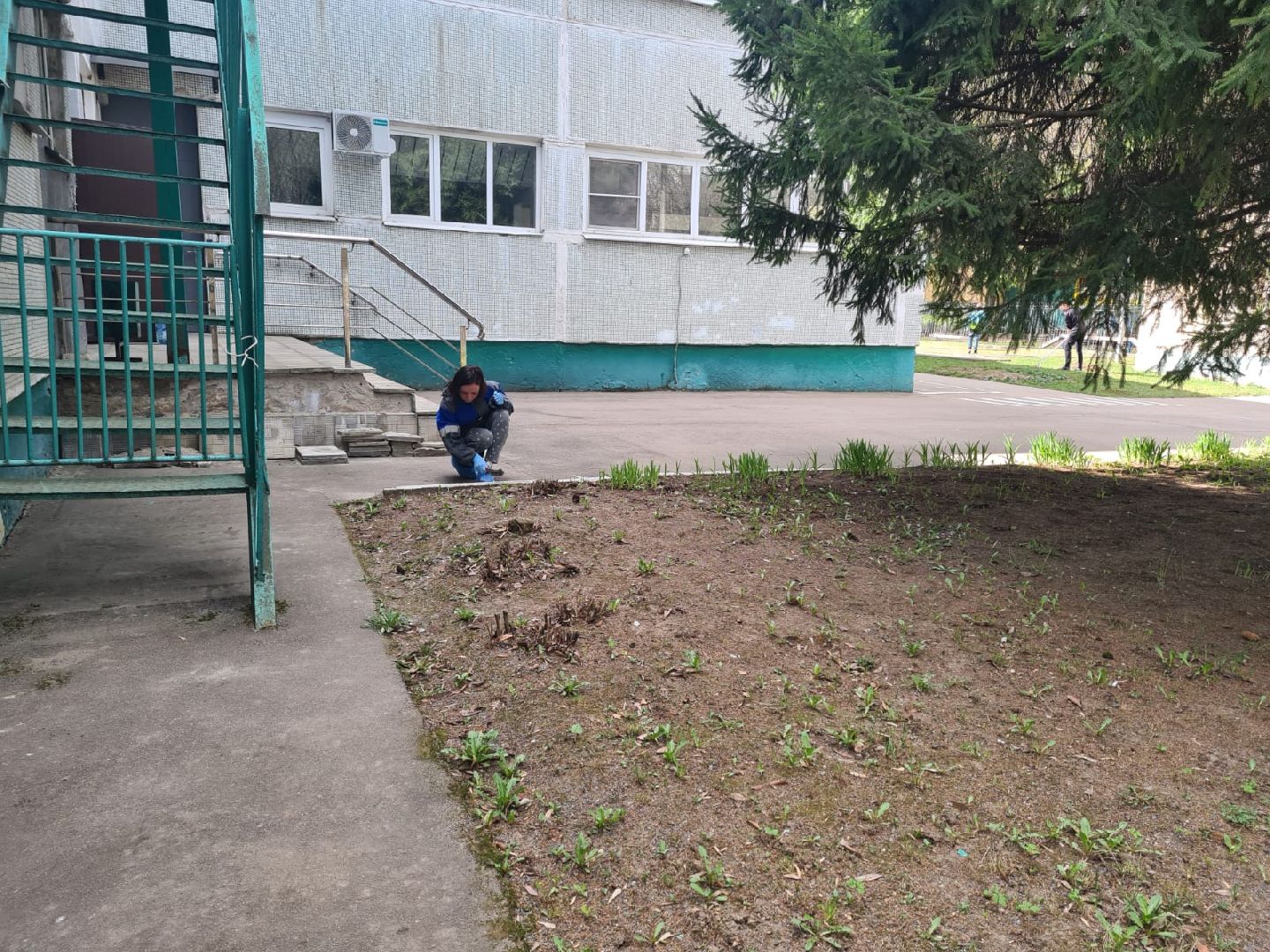 Химки, Школа равных возможностей, субботник, благоустройство, уборка