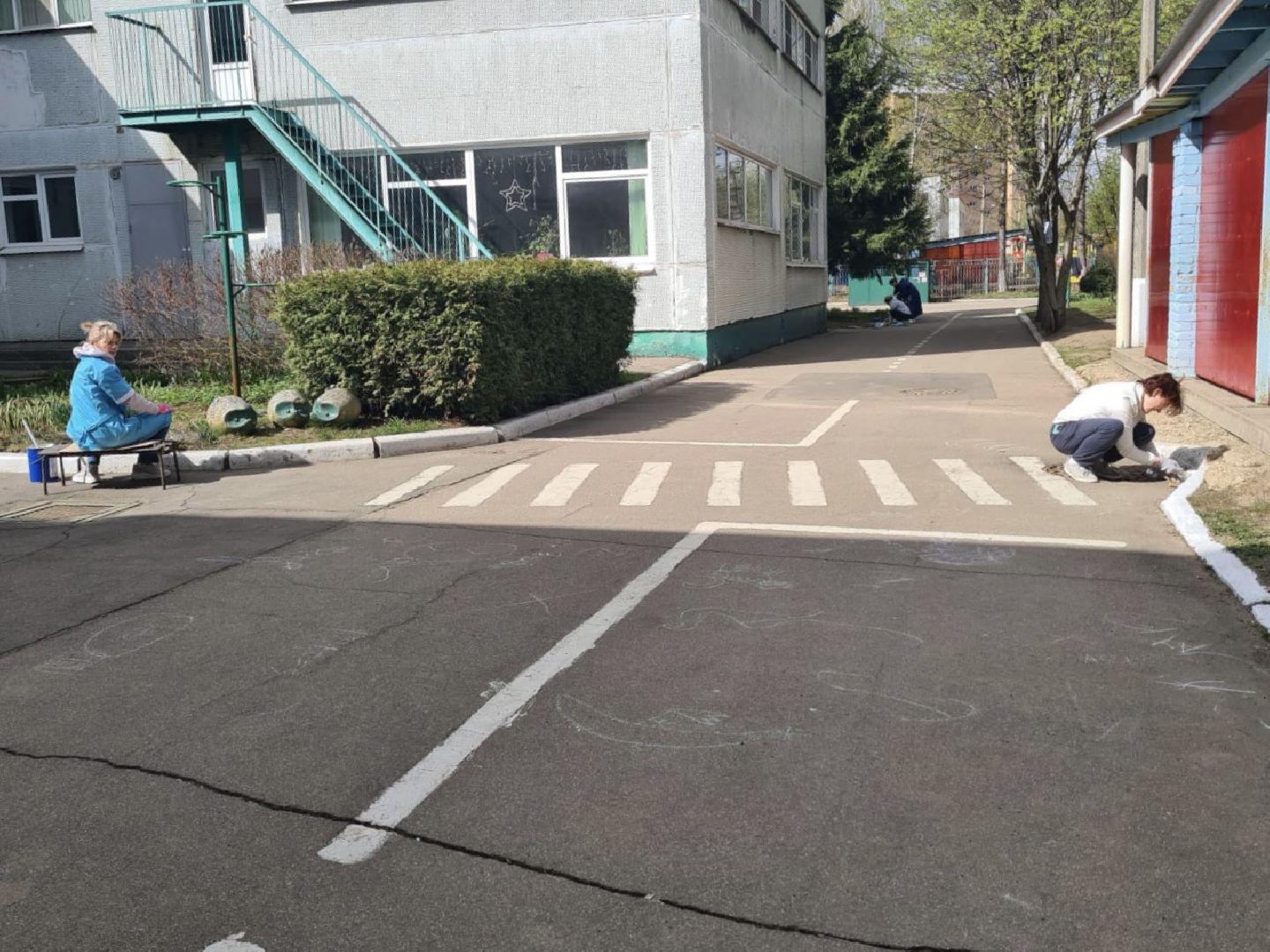 Химки, Школа равных возможностей, субботник, благоустройство, уборка