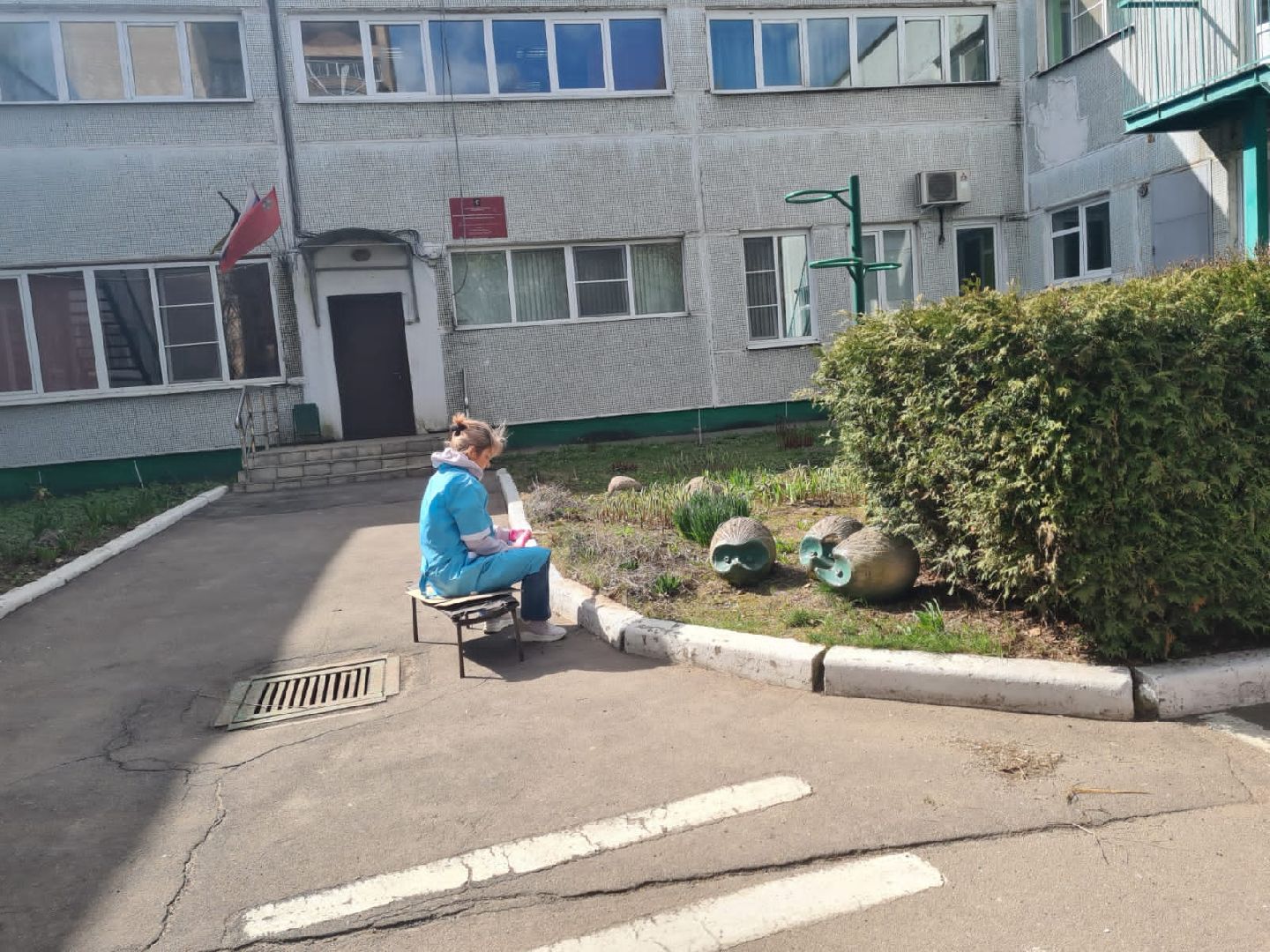 Химки, Школа равных возможностей, субботник, благоустройство, уборка