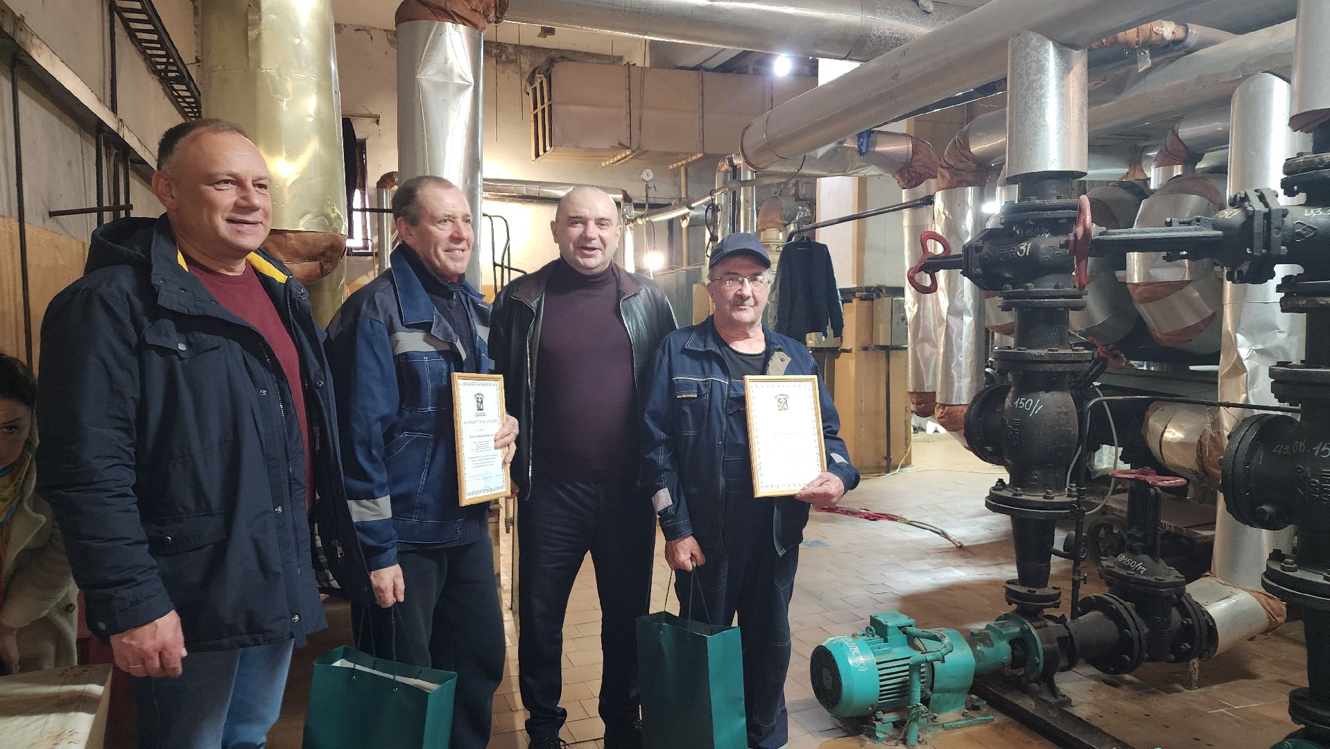 ЖКХ, День работника ЖКХ, Лосино-Петровский,